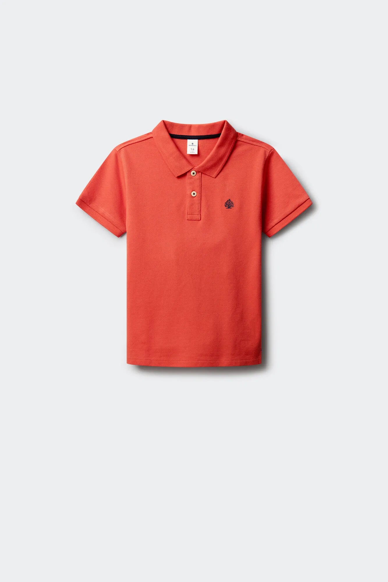 Springfield Red Boys Basic Polo Shirt SKU: 0643121_59 Image 01