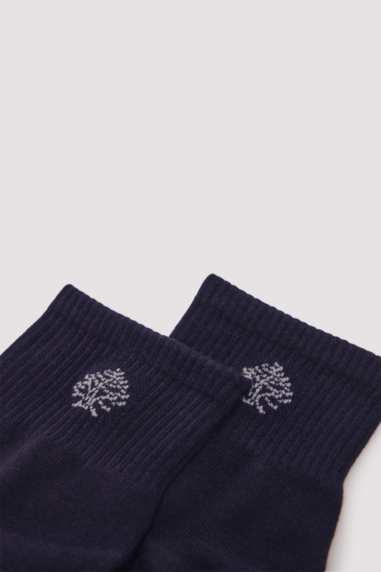 Springfield_Dark_Blue_Ribbed Sports Ankle Socks_0652092_11_02