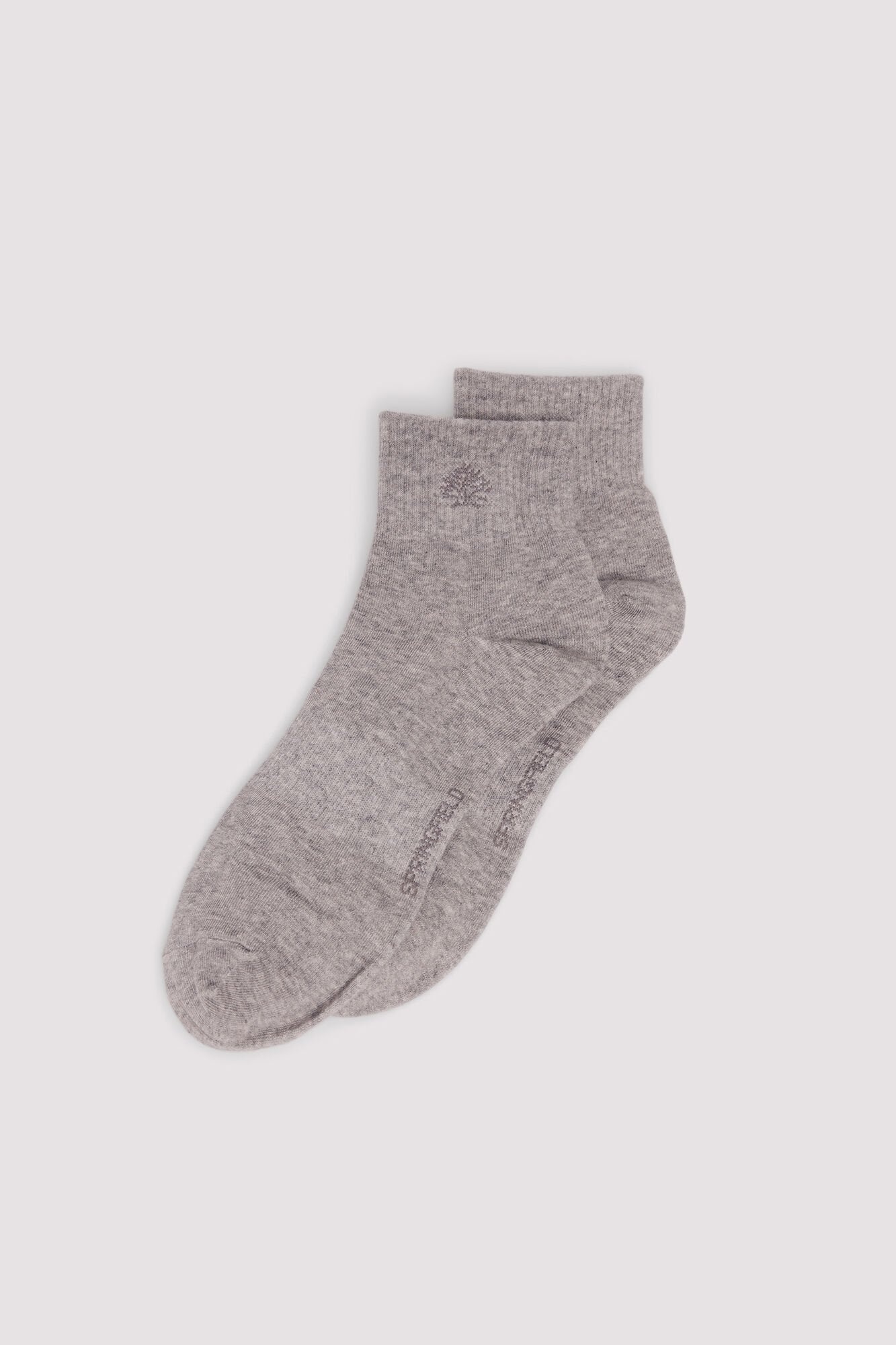 Springfield_Dark_Grey_Ribbed Sports Ankle Socks_0652092_44_01
