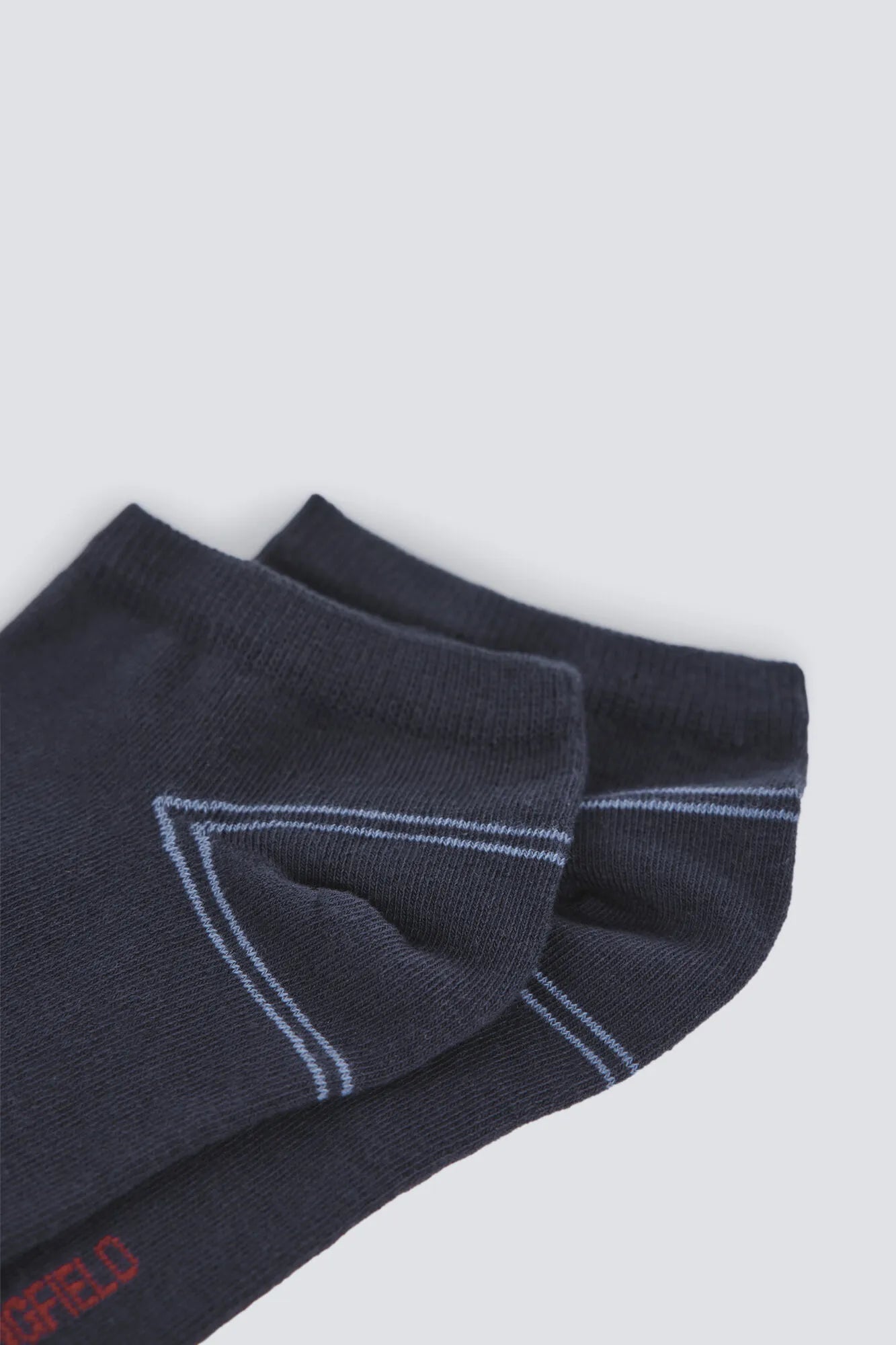Springfield Blue Men Basic Ankle Sock SKU: 0653639_12 Image 02