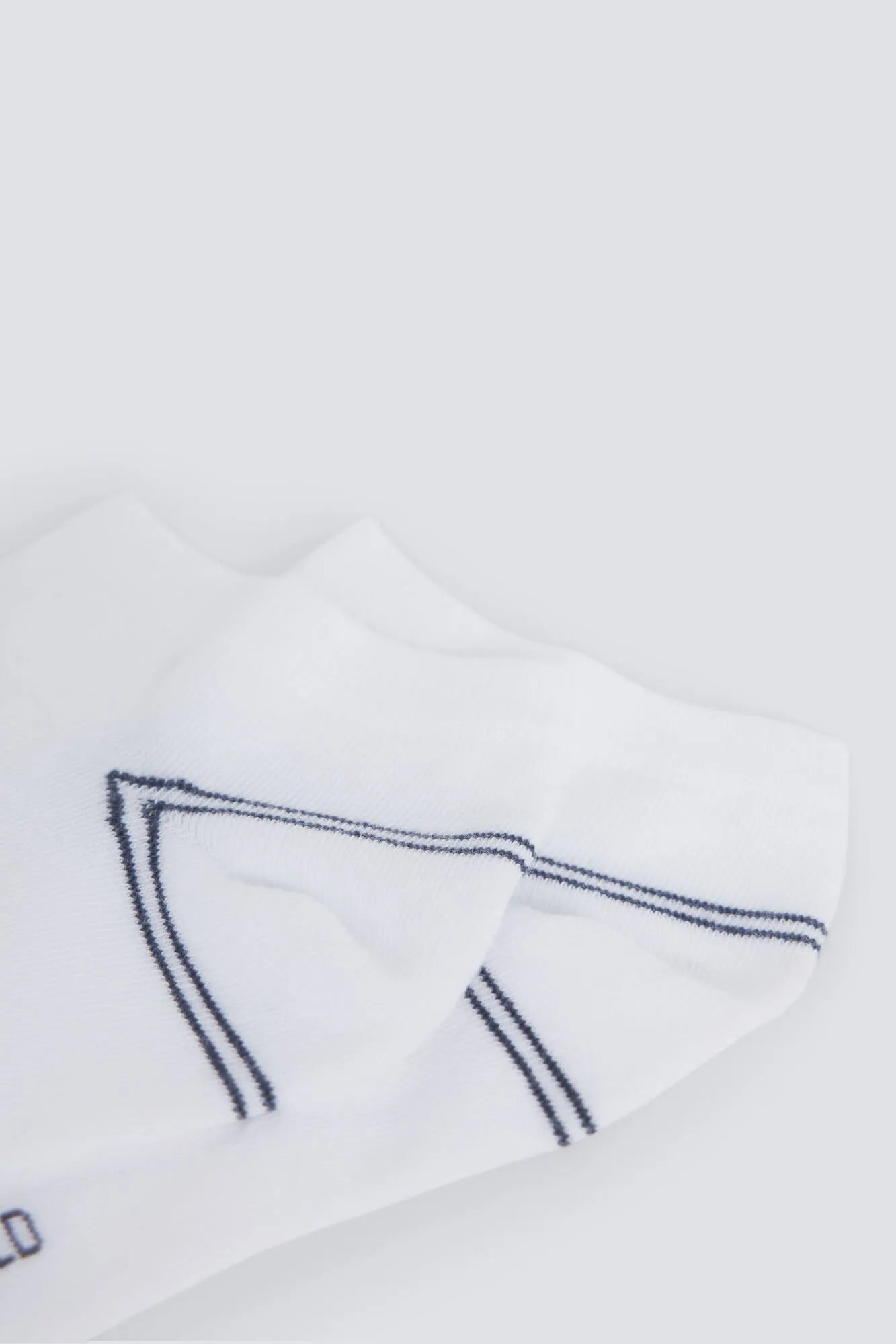 Springfield White Men Basic Ankle Sock SKU: 0653639_99 Image 02