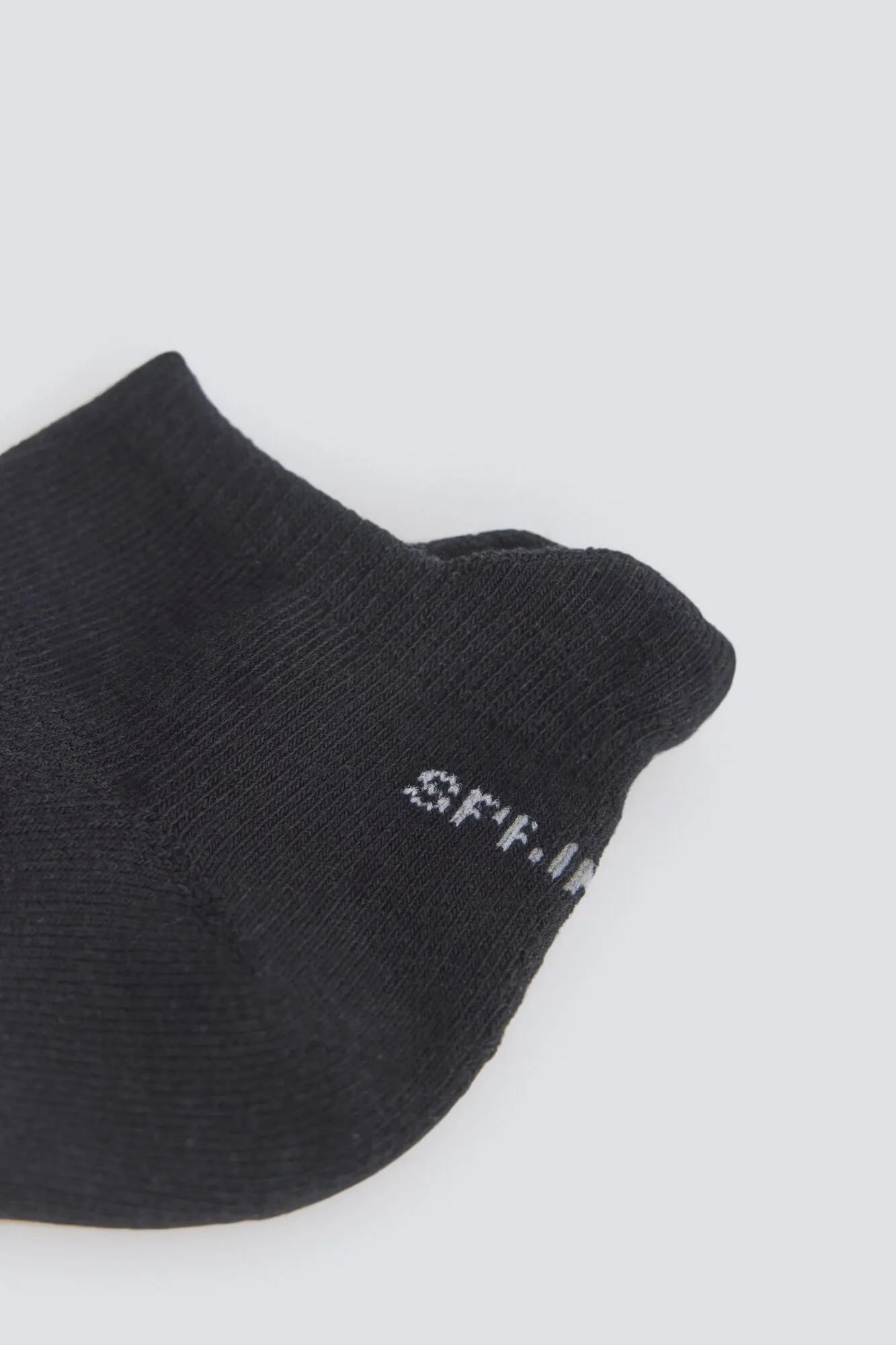 Springfield Black Men Sports Ankle Sock SKU: 0653654_01 Image 02