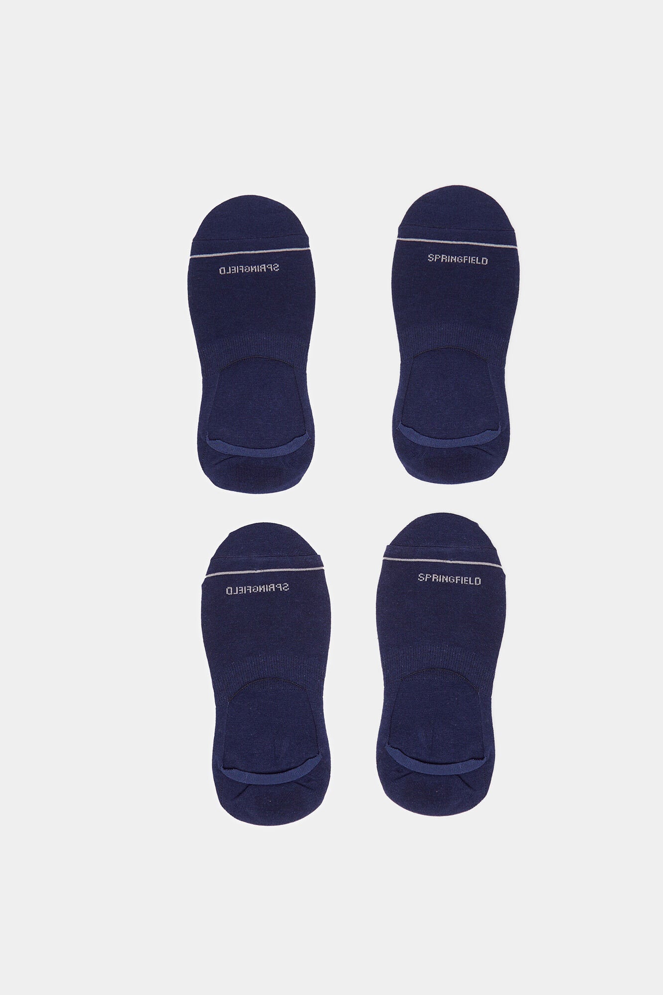 Blue Invisible Socks_0657139_11_03