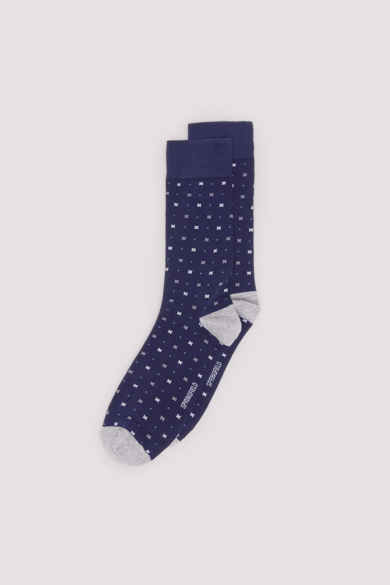 Springfield_Long Jacquard Socks_0659148_11_01