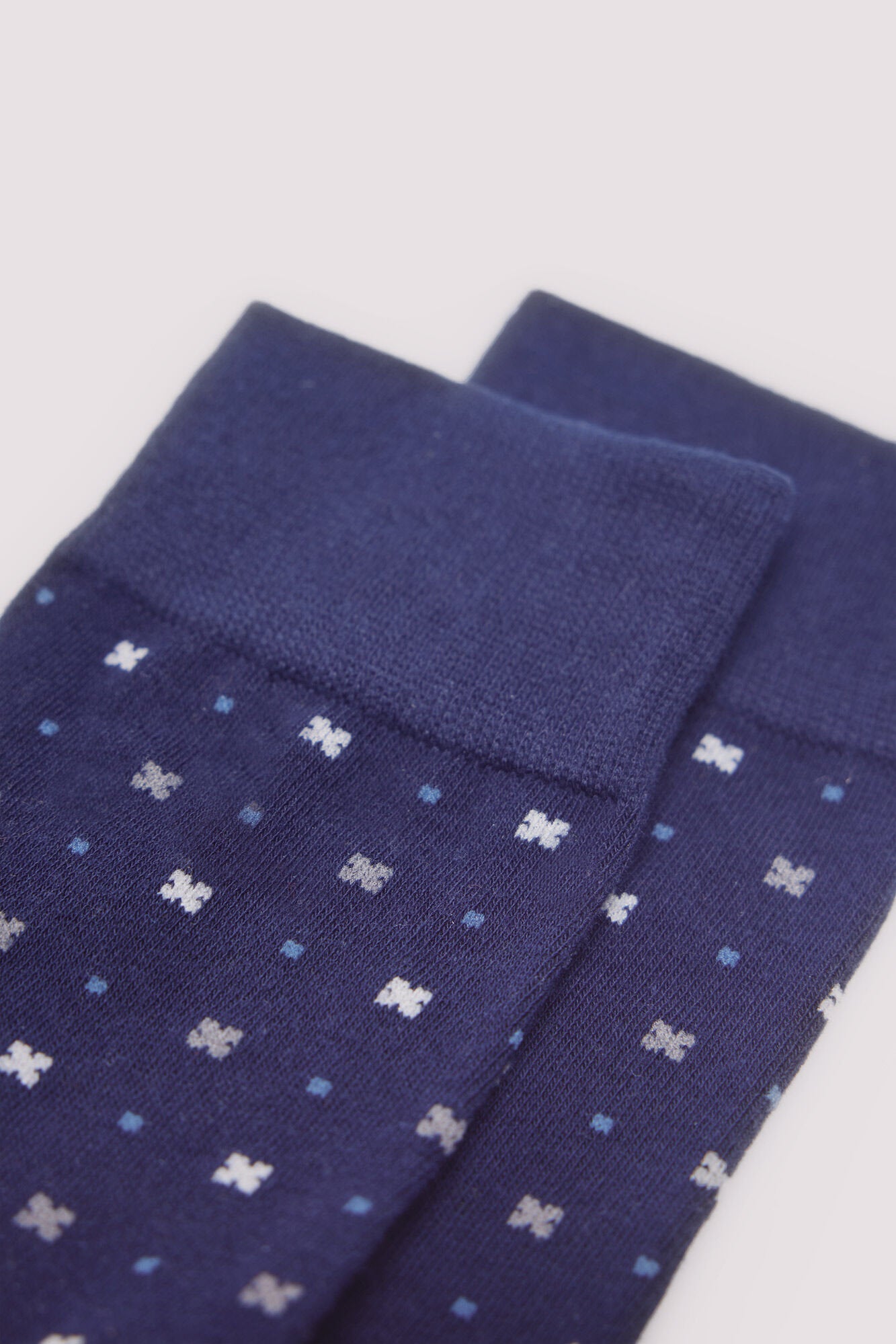 Springfield_Long Jacquard Socks_0659148_11_02