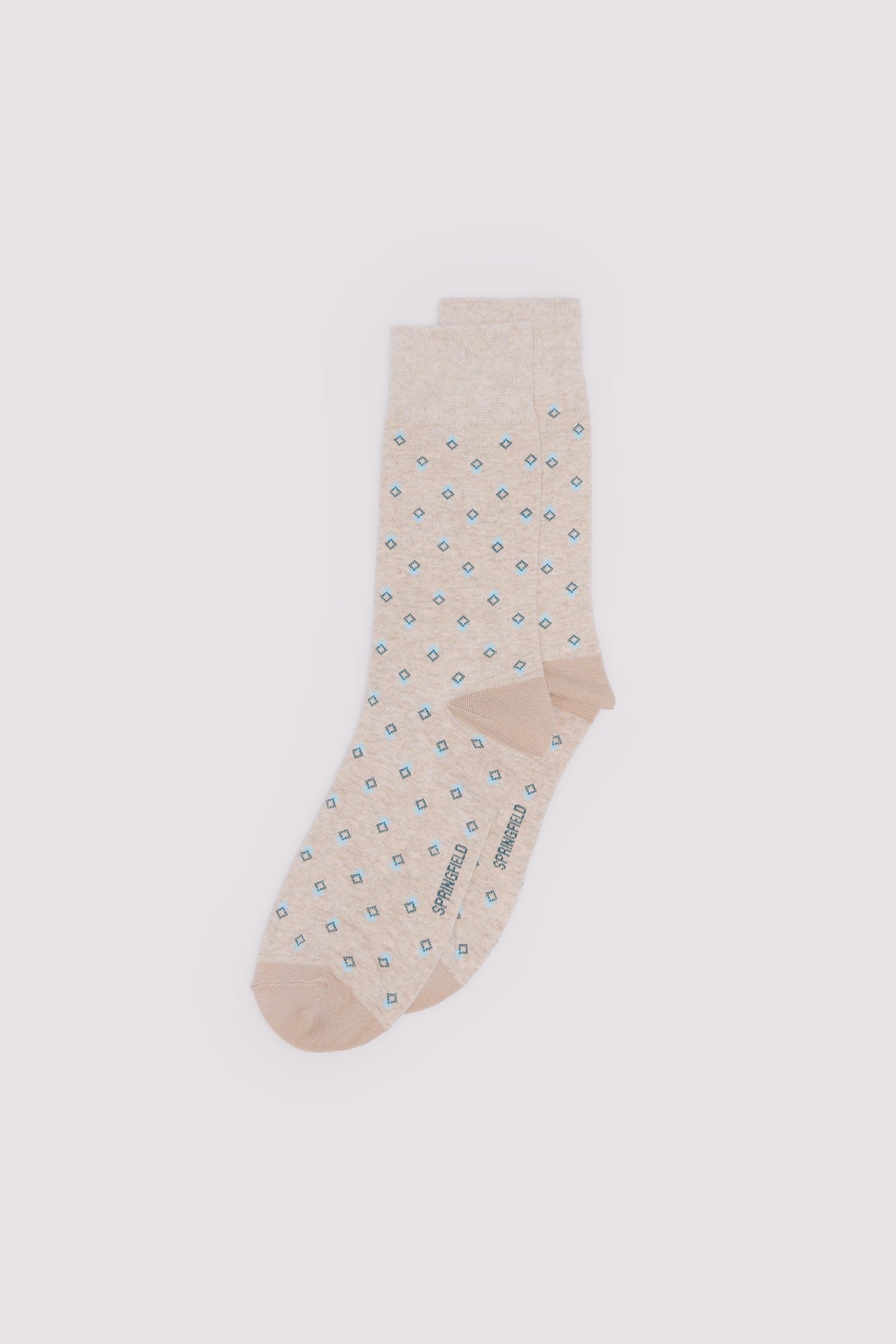 Springfield_Long Jacquard Socks_0659148_51_01