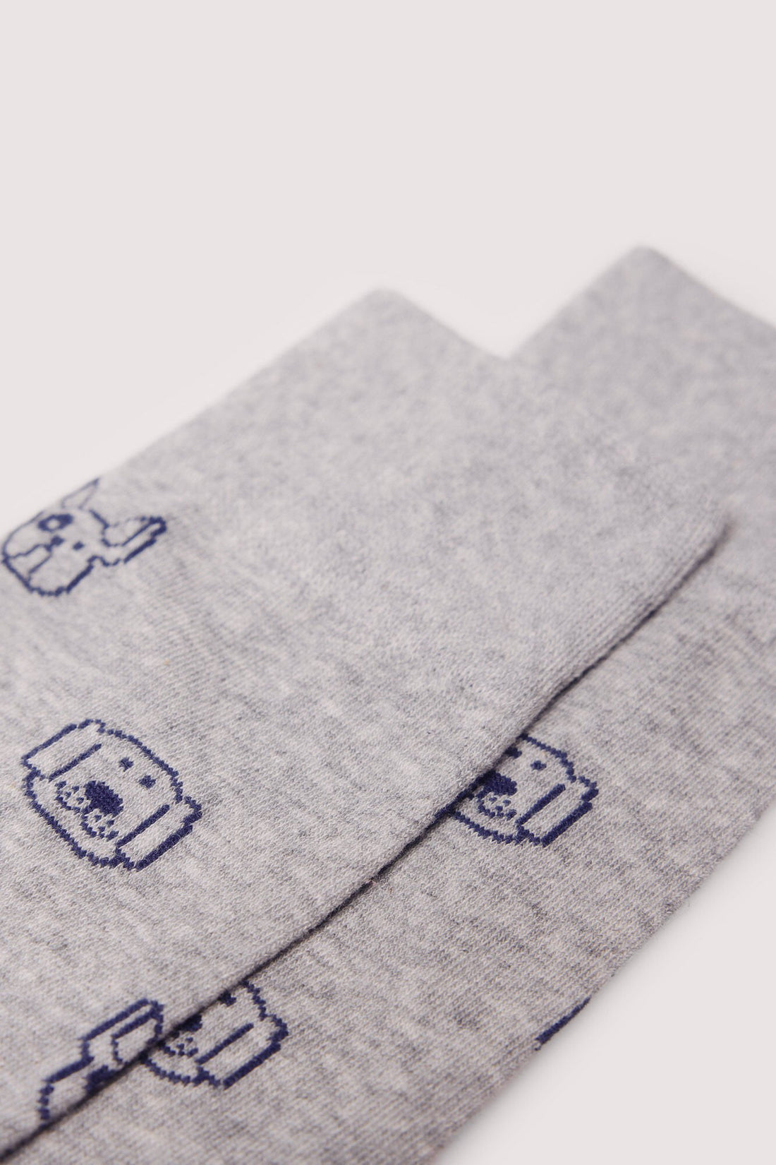 Springfield_Jacquard Sock with Dog Faces_0659151_44_02