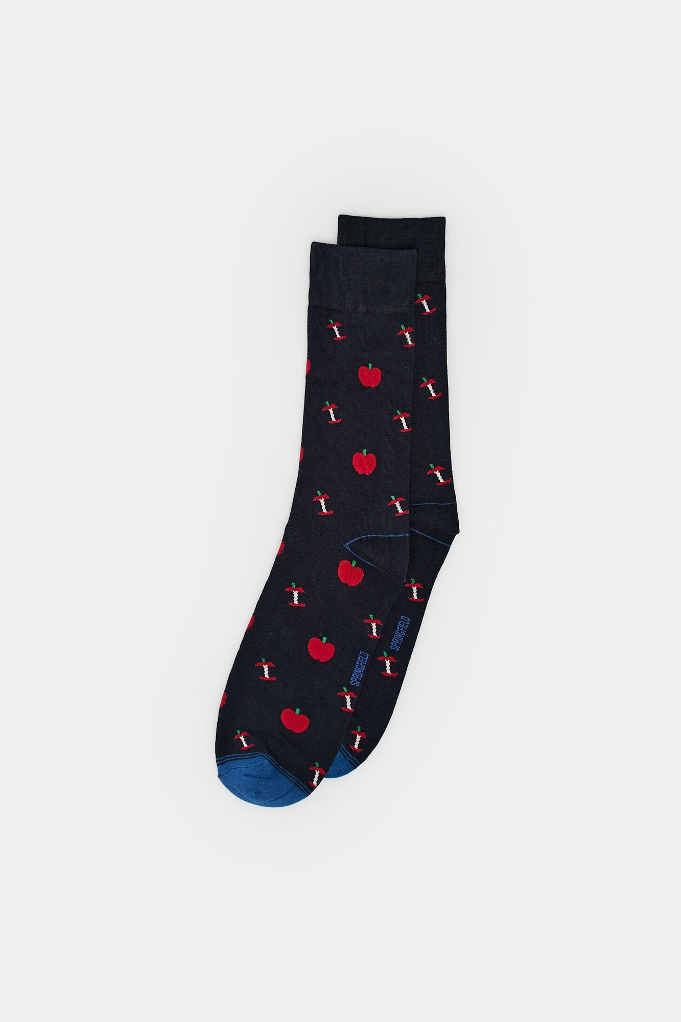Springfield_Jacquard Apple Sock_0659161_10_01