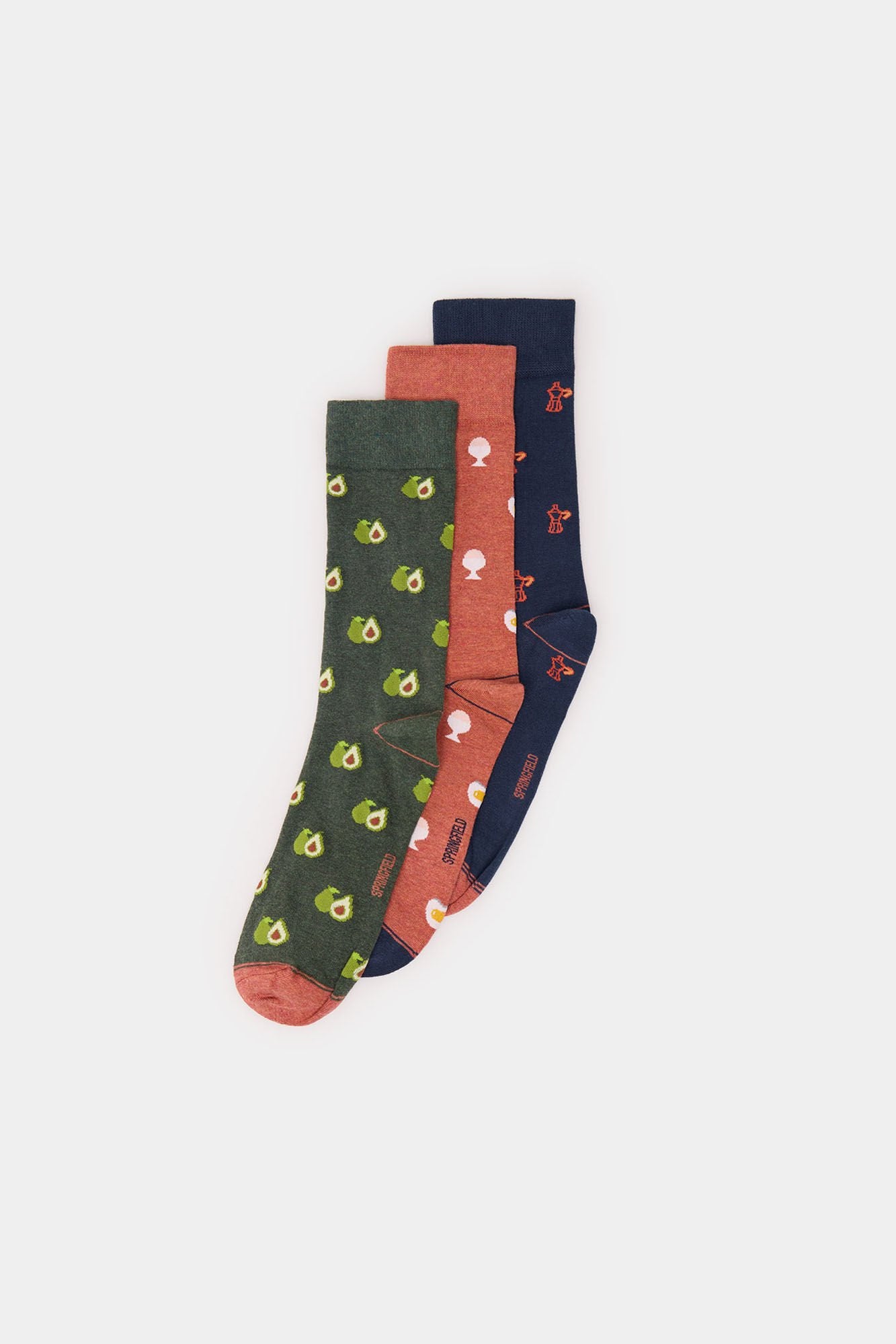 Springfield_Breakfast Jacquard Socks_0659163_65_01