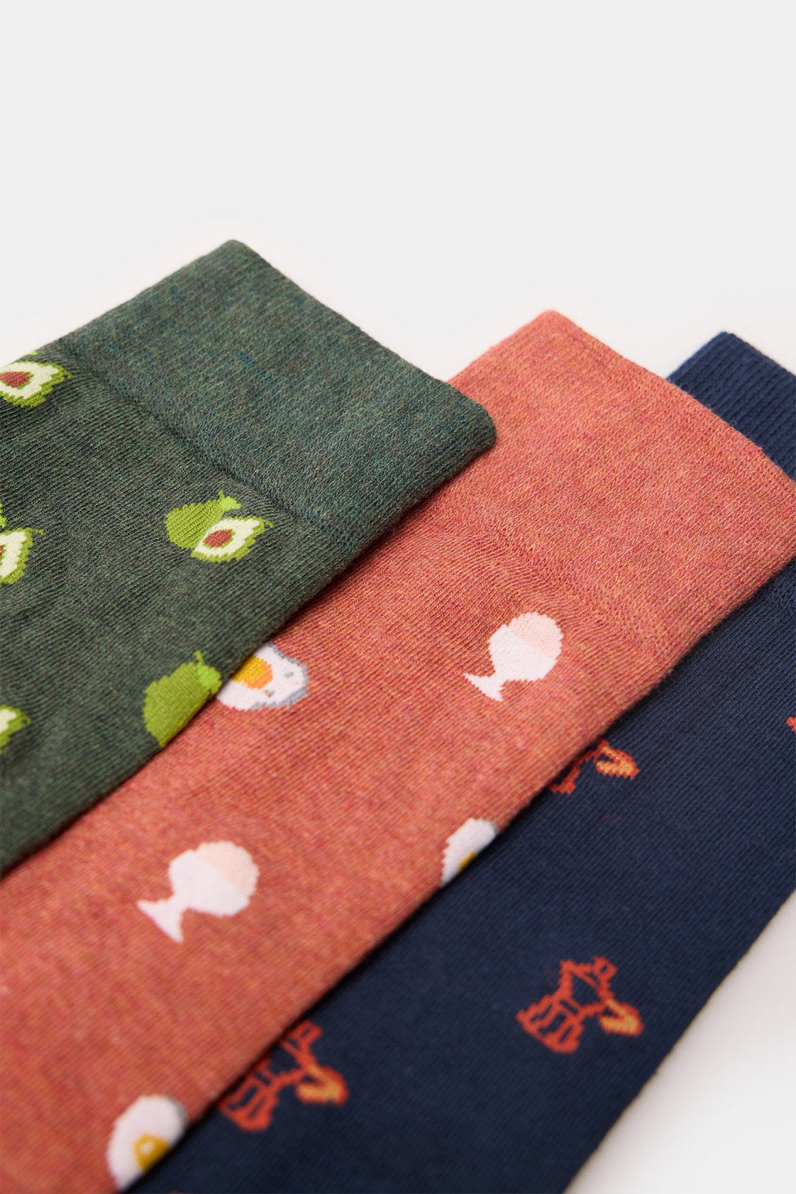 Springfield_Breakfast Jacquard Socks_0659163_65_02