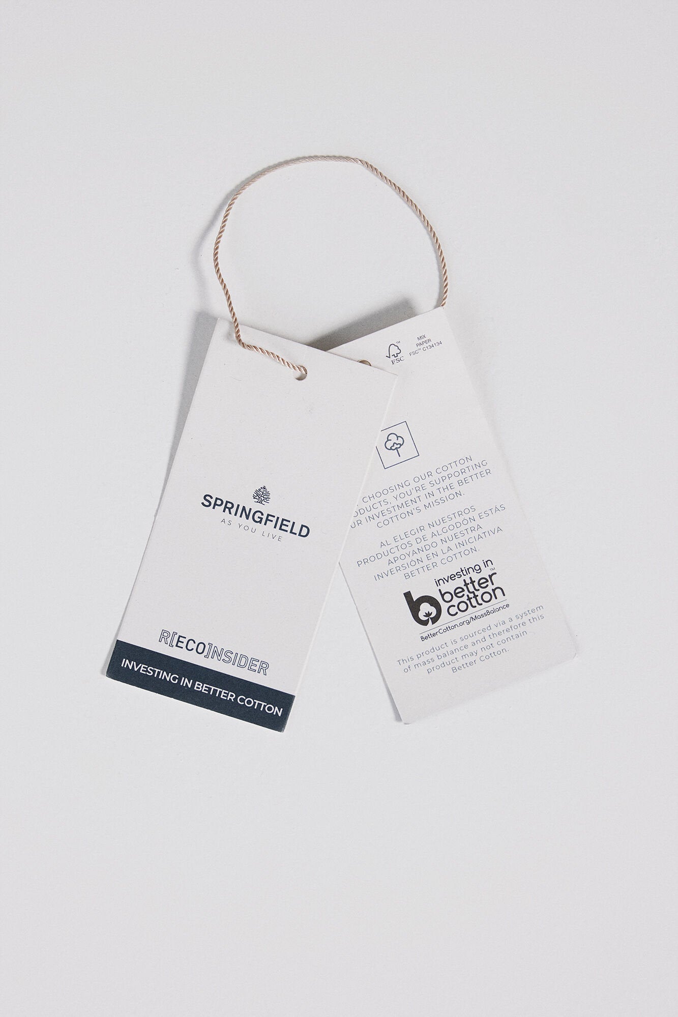 Striped Button Down Shirt With Logo_0947622_18_06