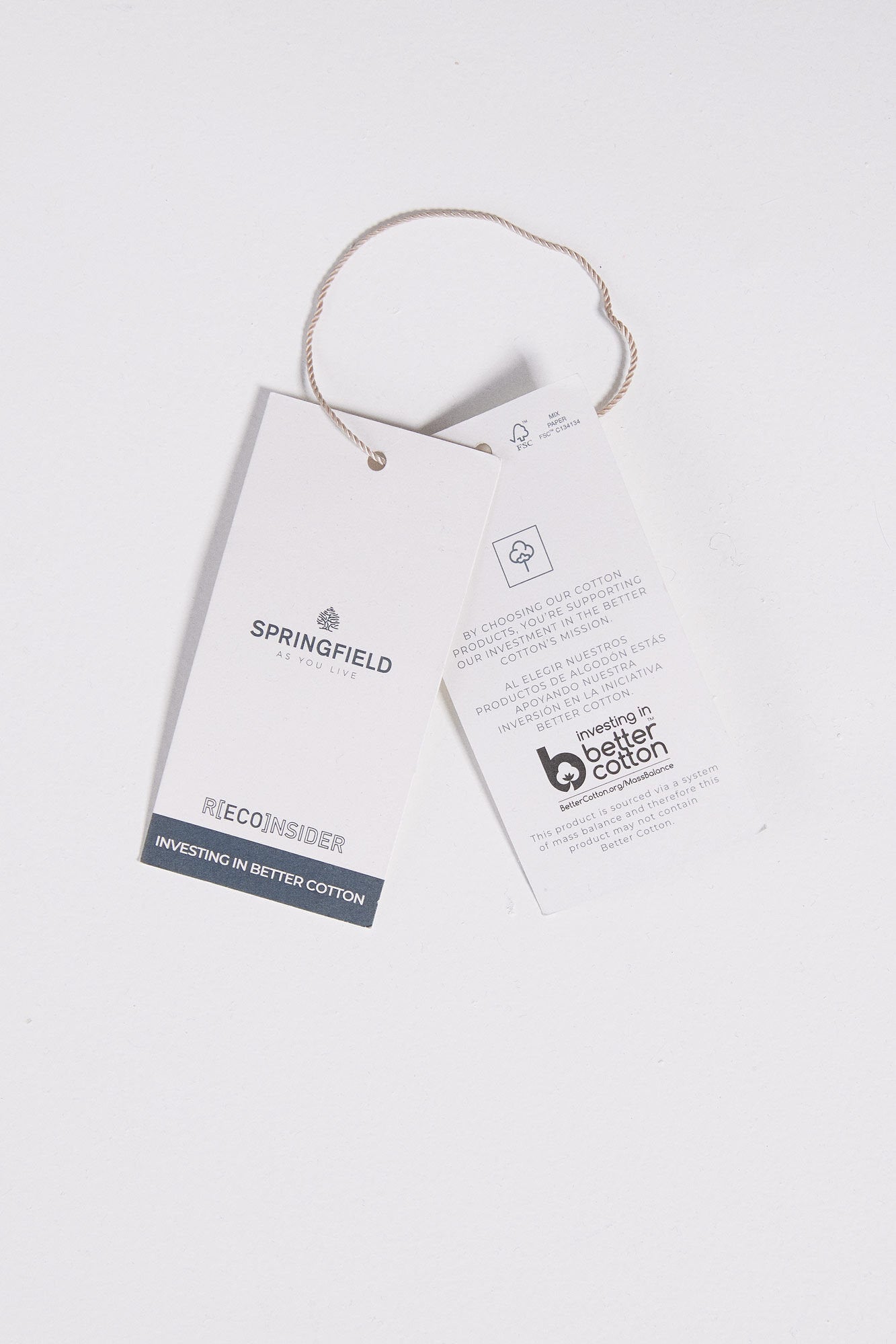 Striped Button Down Shirt With Logo_0947626_18_06