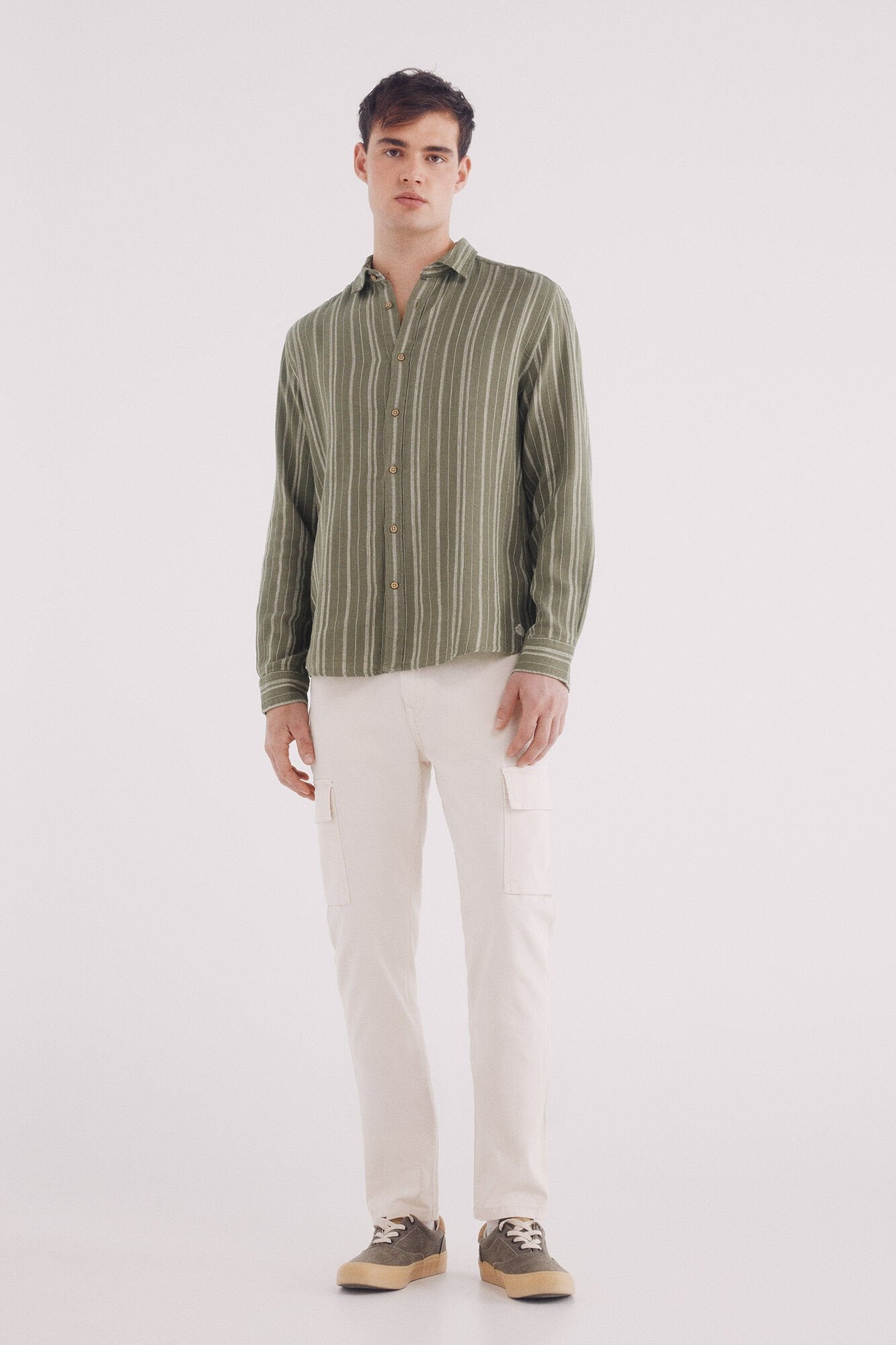 Springfield_Rustic Striped Shirt_0949538_93_03