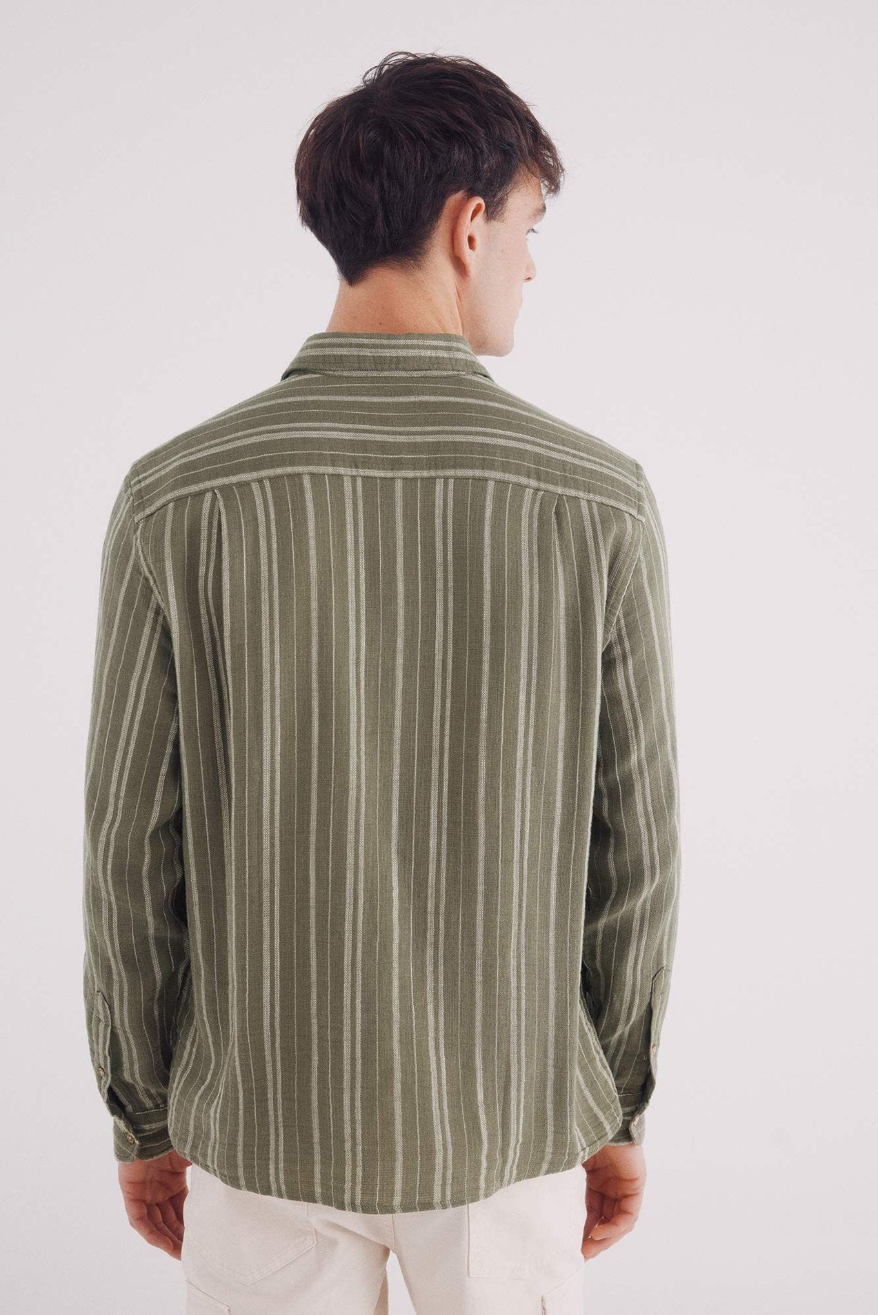 Springfield_Rustic Striped Shirt_0949538_93_05