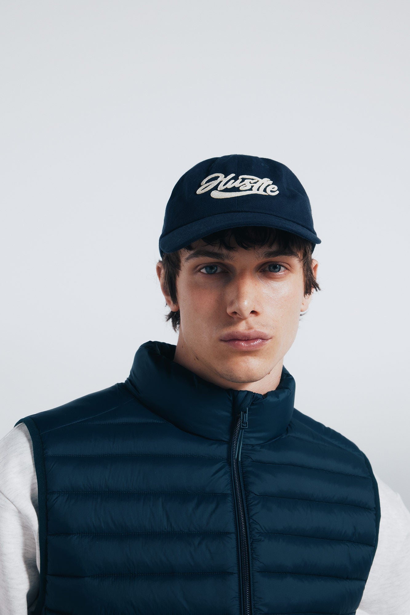 Springfield_Blue_Quilted Gilet_0952080_84_03