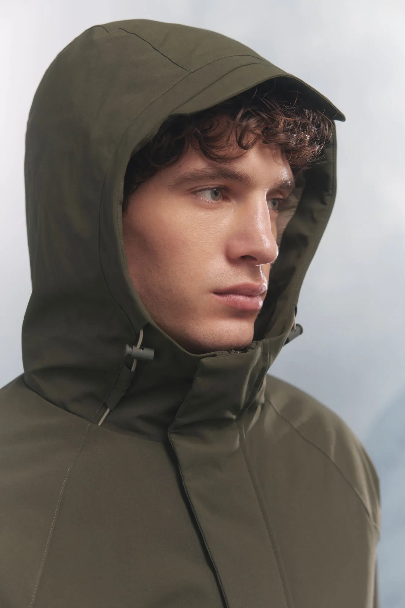 Springfield_Dark Khaki_Thermal Padded Parka_0952081_90_02