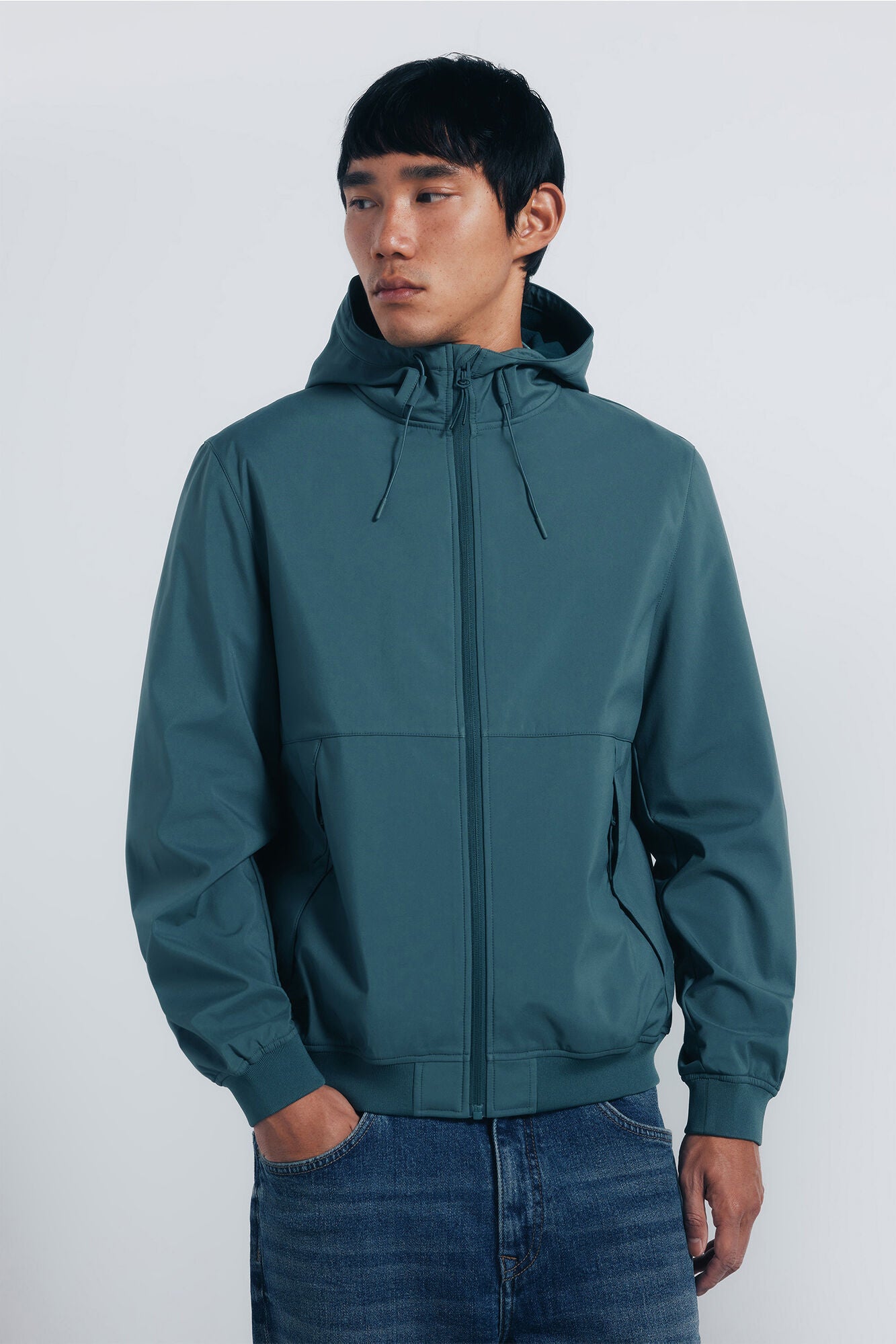 Springfield_Green_Hood Softshell Jacket_0952083_23_03