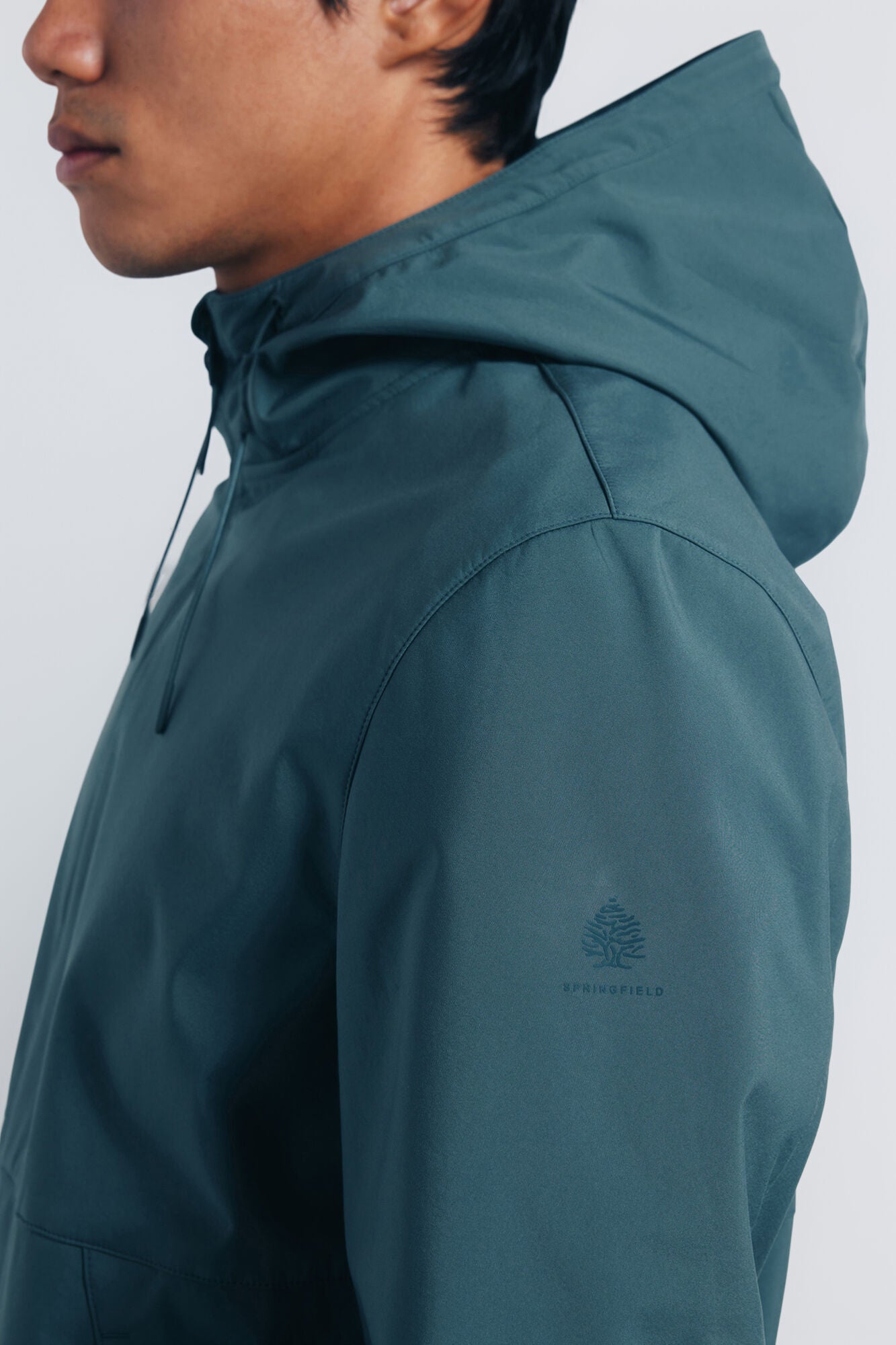 Springfield_Green_Hood Softshell Jacket_0952083_23_04