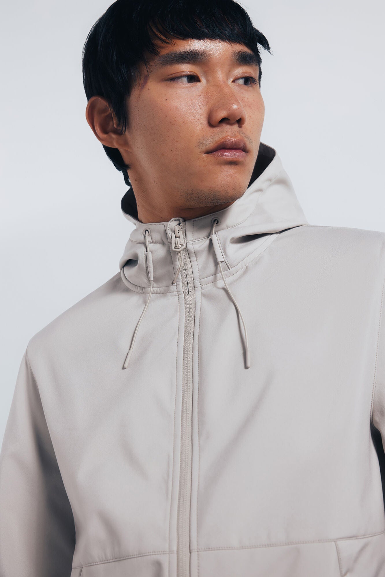 Springfield_Beige_Hood Softshell Jacket_0952083_38_02