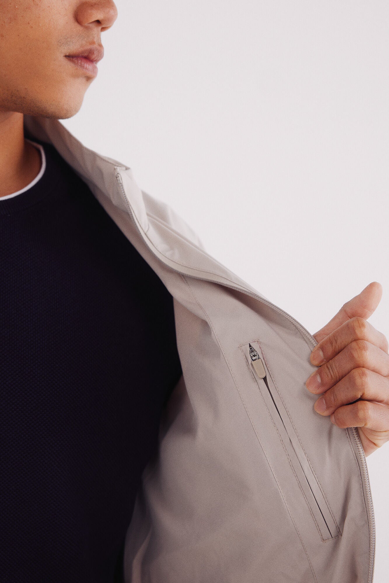 Springfield_Beige_Technical Jacket_0952086_38_03