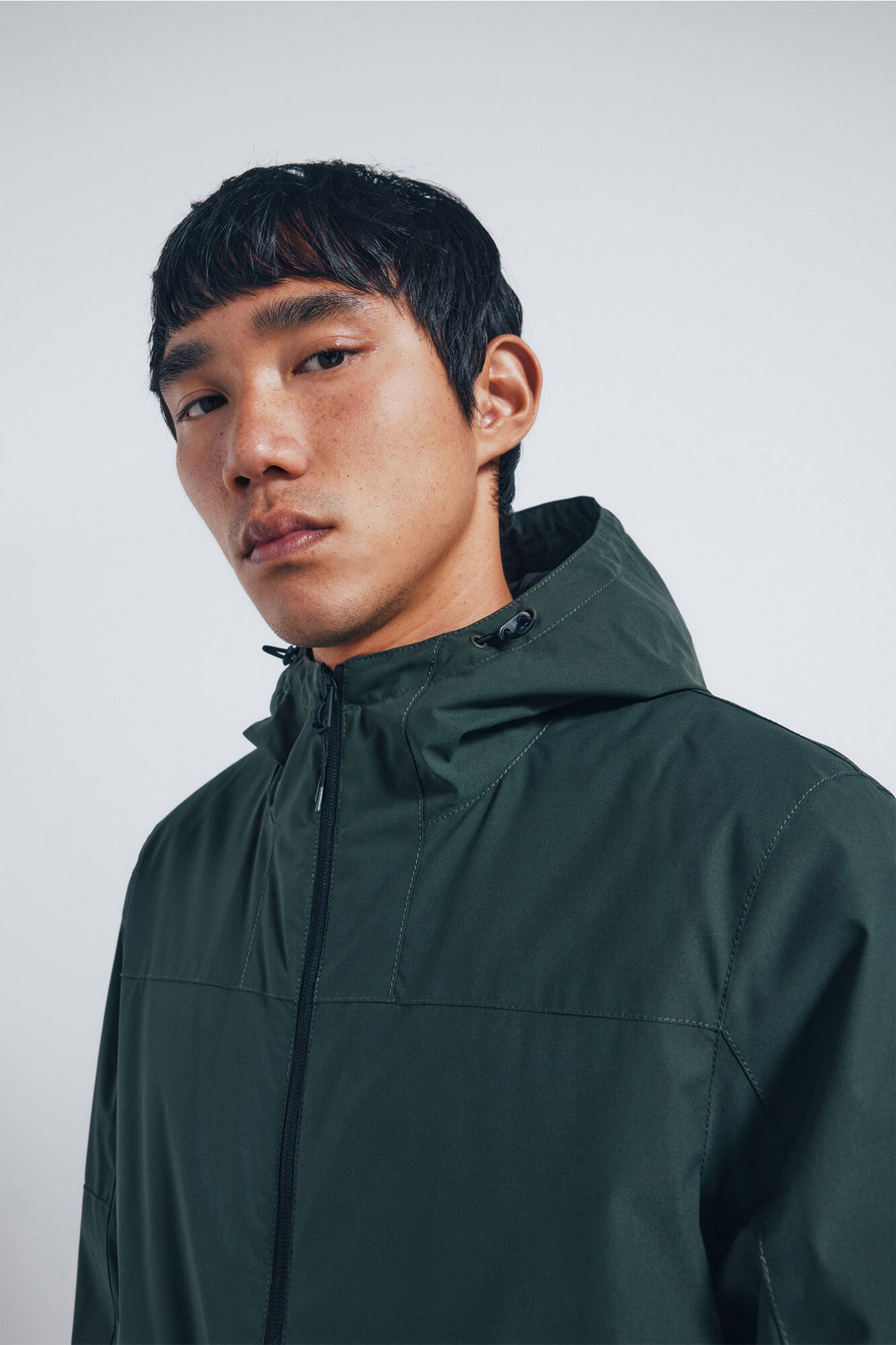 Springfield_Dark Khaki_Puffer Technical Jacket_0952089_90_02