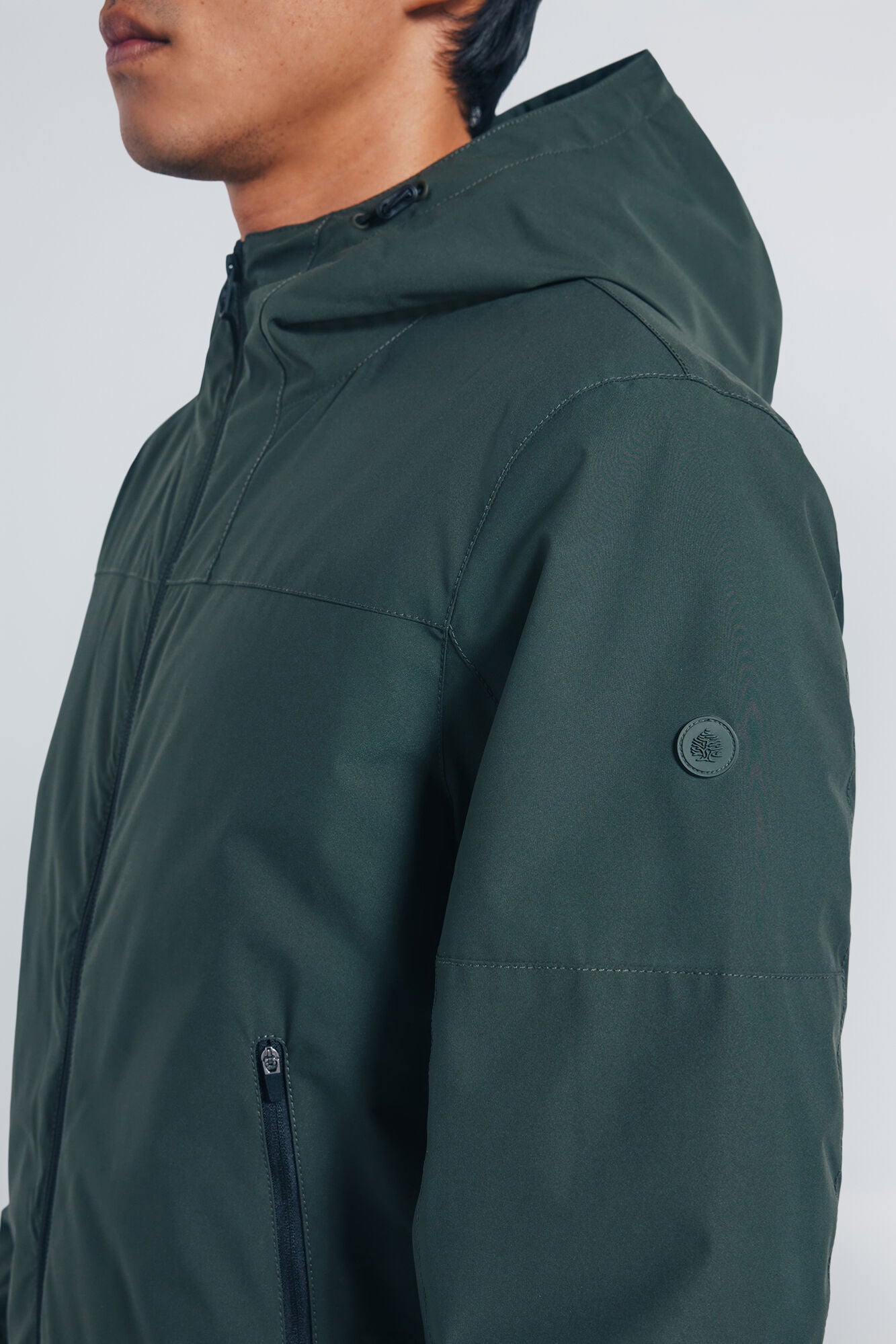 Springfield_Dark Khaki_Puffer Technical Jacket_0952089_90_05