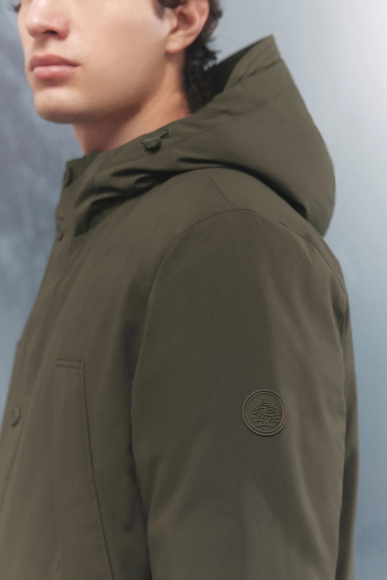 Springfield_Dark Khaki_Thermal Puffer Jacket_0952091_90_06