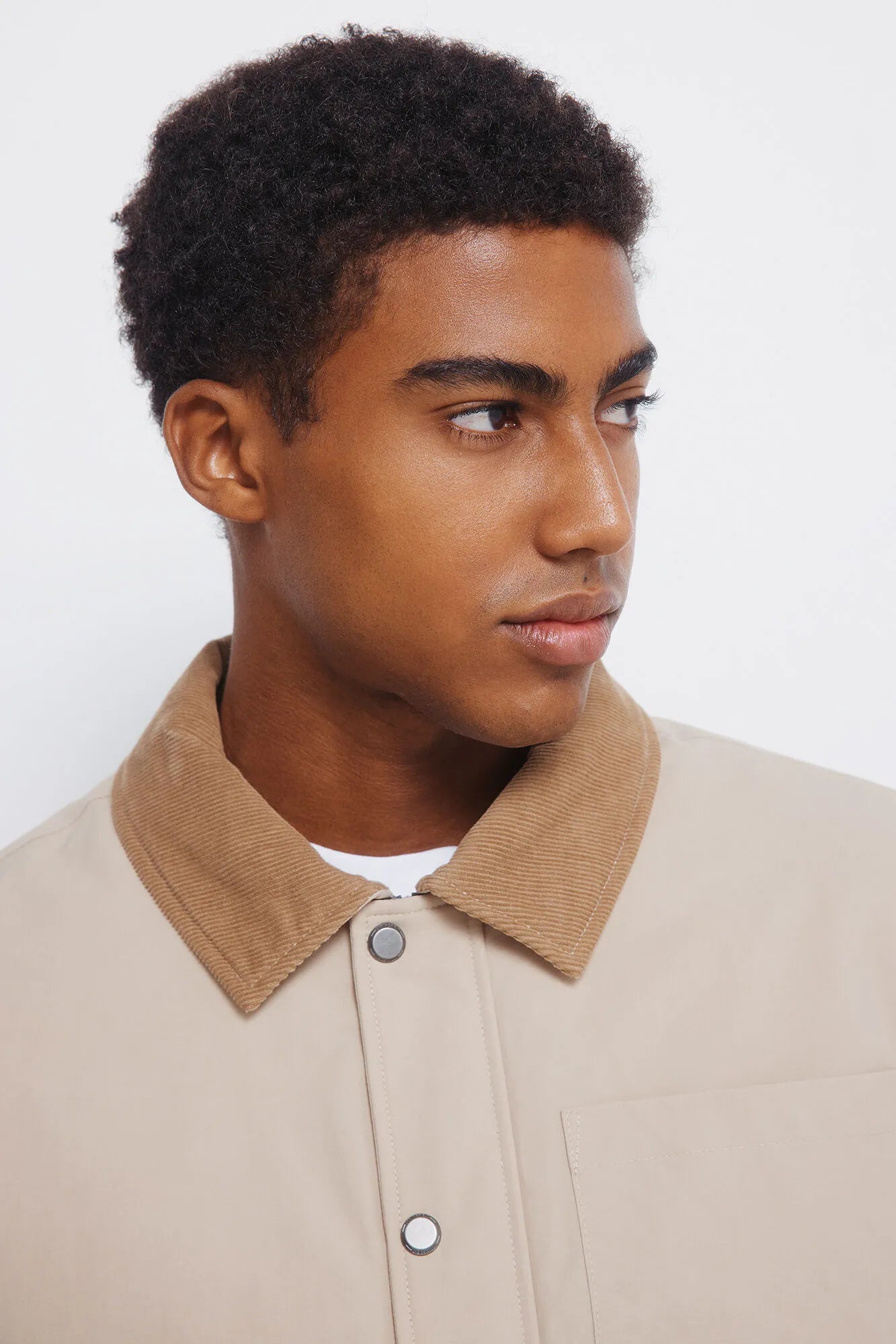 Springfield_Beige_Corduroy Neck Jacket_0952095_51_02