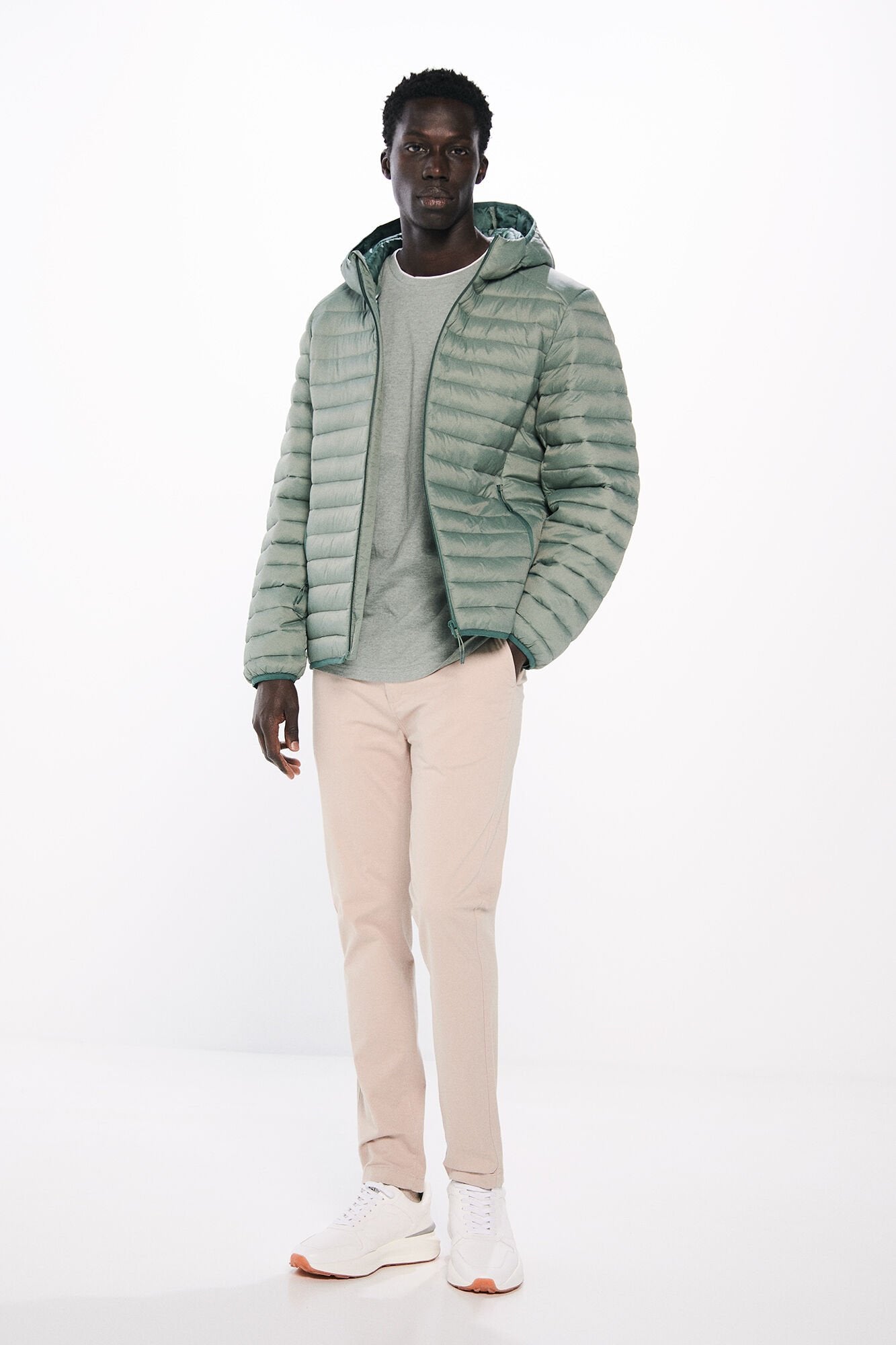 Springfield_Quilted Hooded Jacket_0959087_24_03