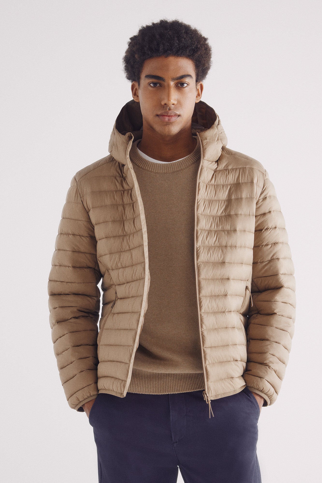 Springfield_Quilted Hooded Jacket_0959087_54_01