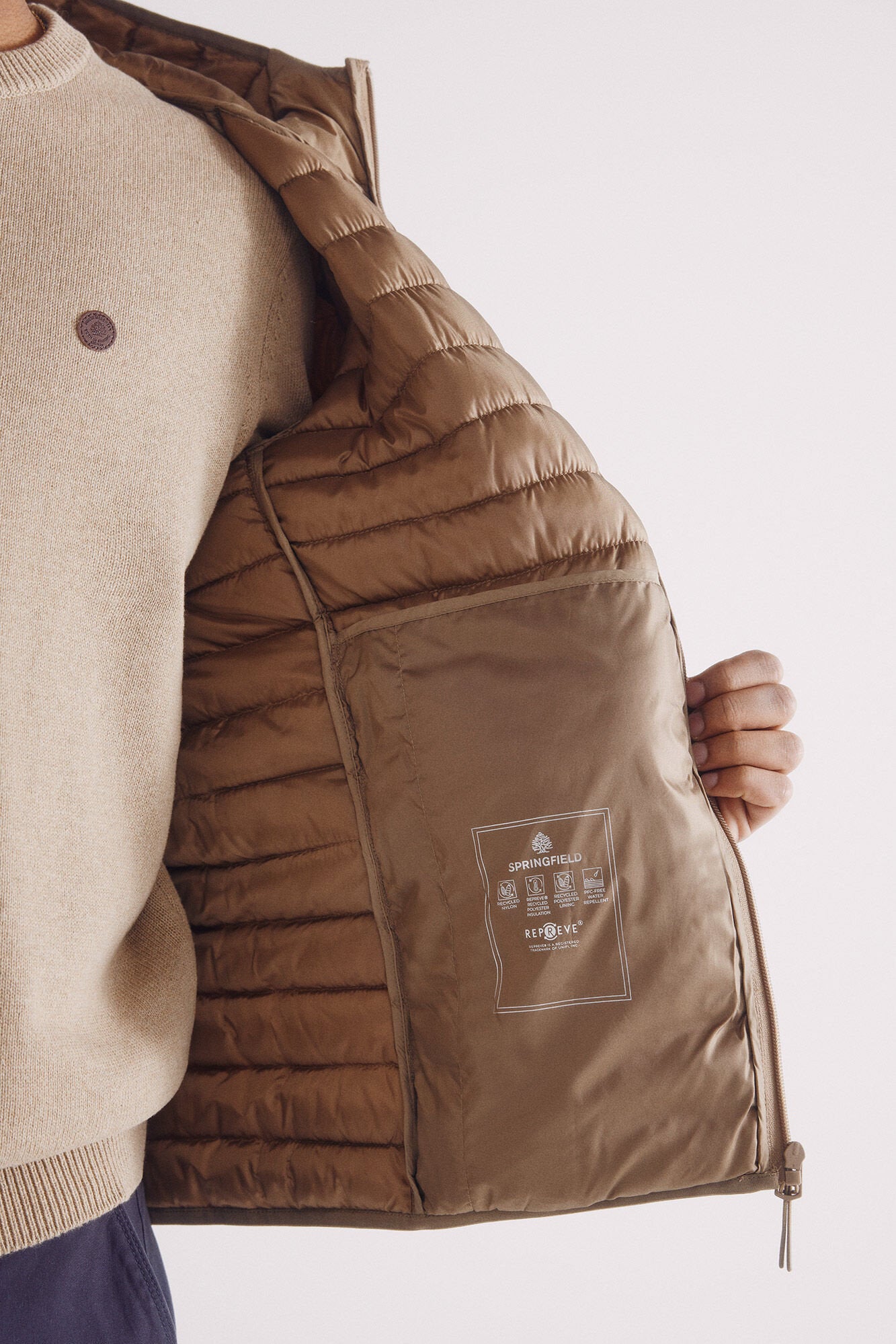 Springfield_Quilted Hooded Jacket_0959087_54_04