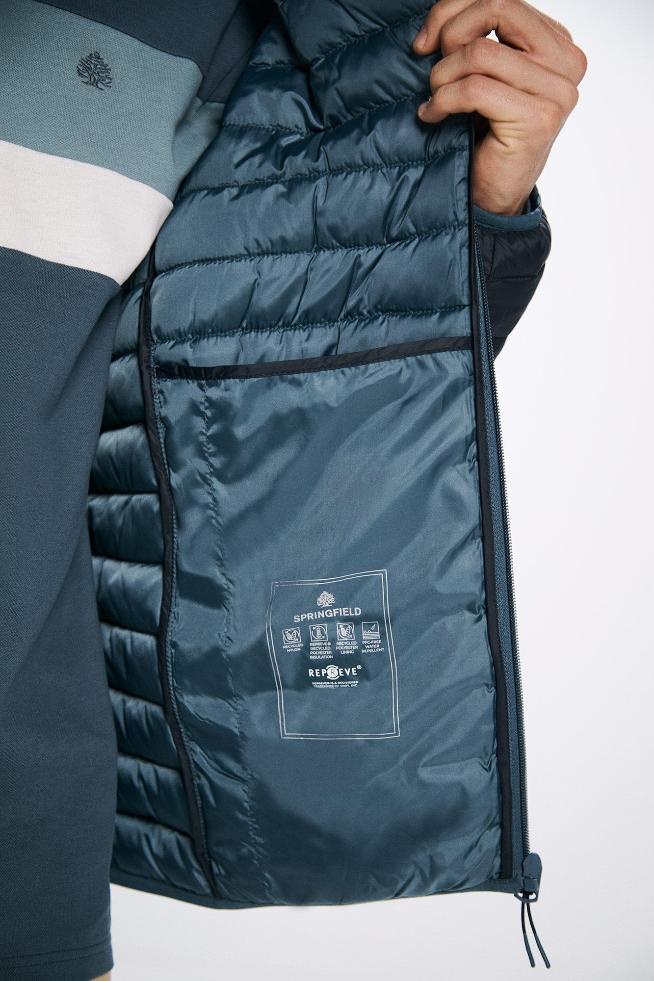 Springfield_Quilted Hooded Jacket_0959087_84_07