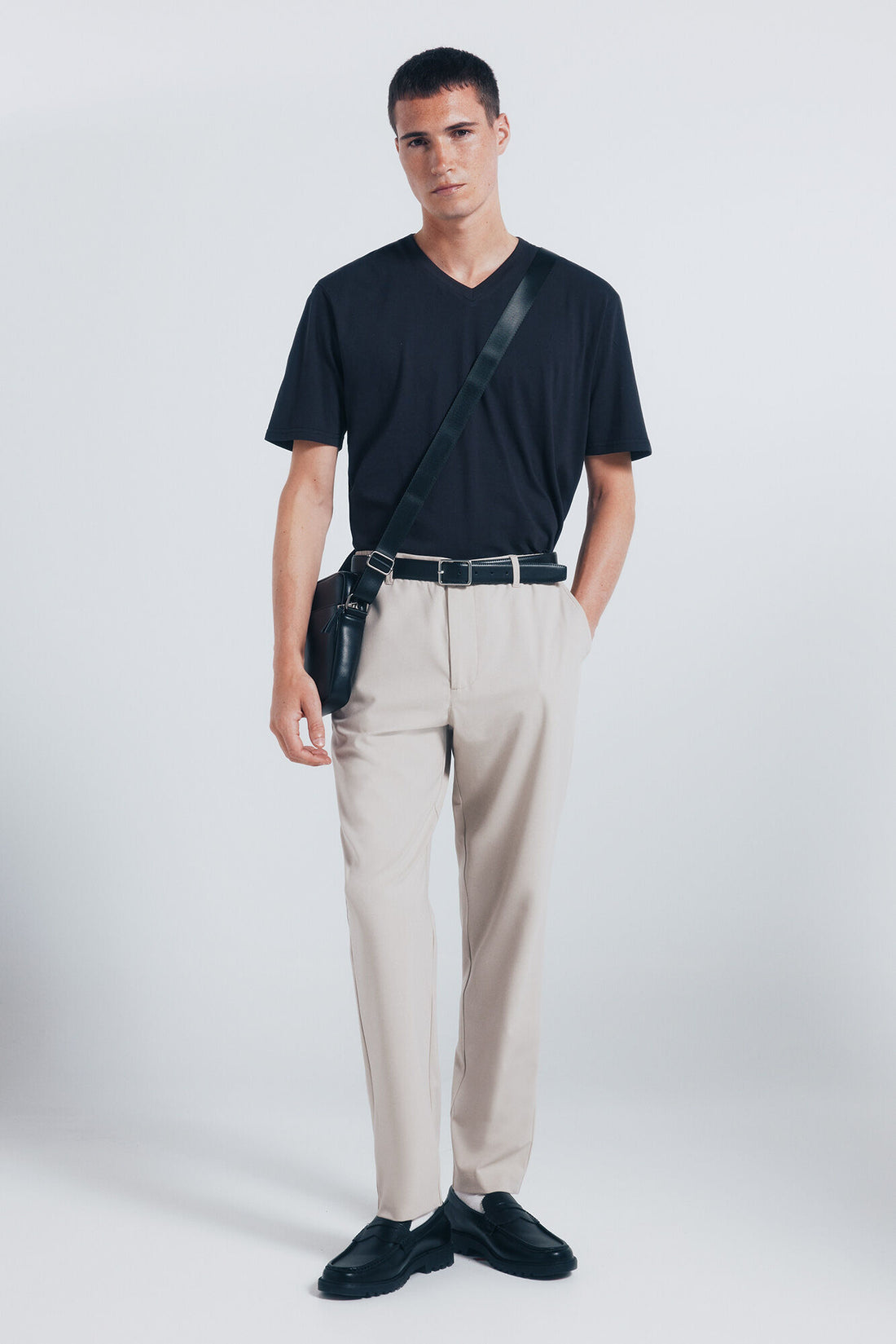 Springfield_Black_Recycled Polyester Trainers Backpack_0962582_01_02