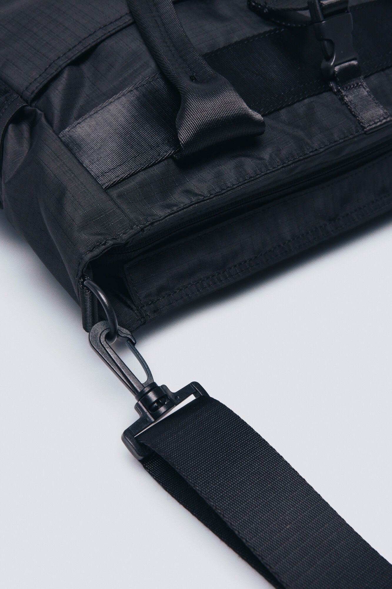 Springfield_Black_Recycled Polyester Trainers Backpack_0962582_01_06