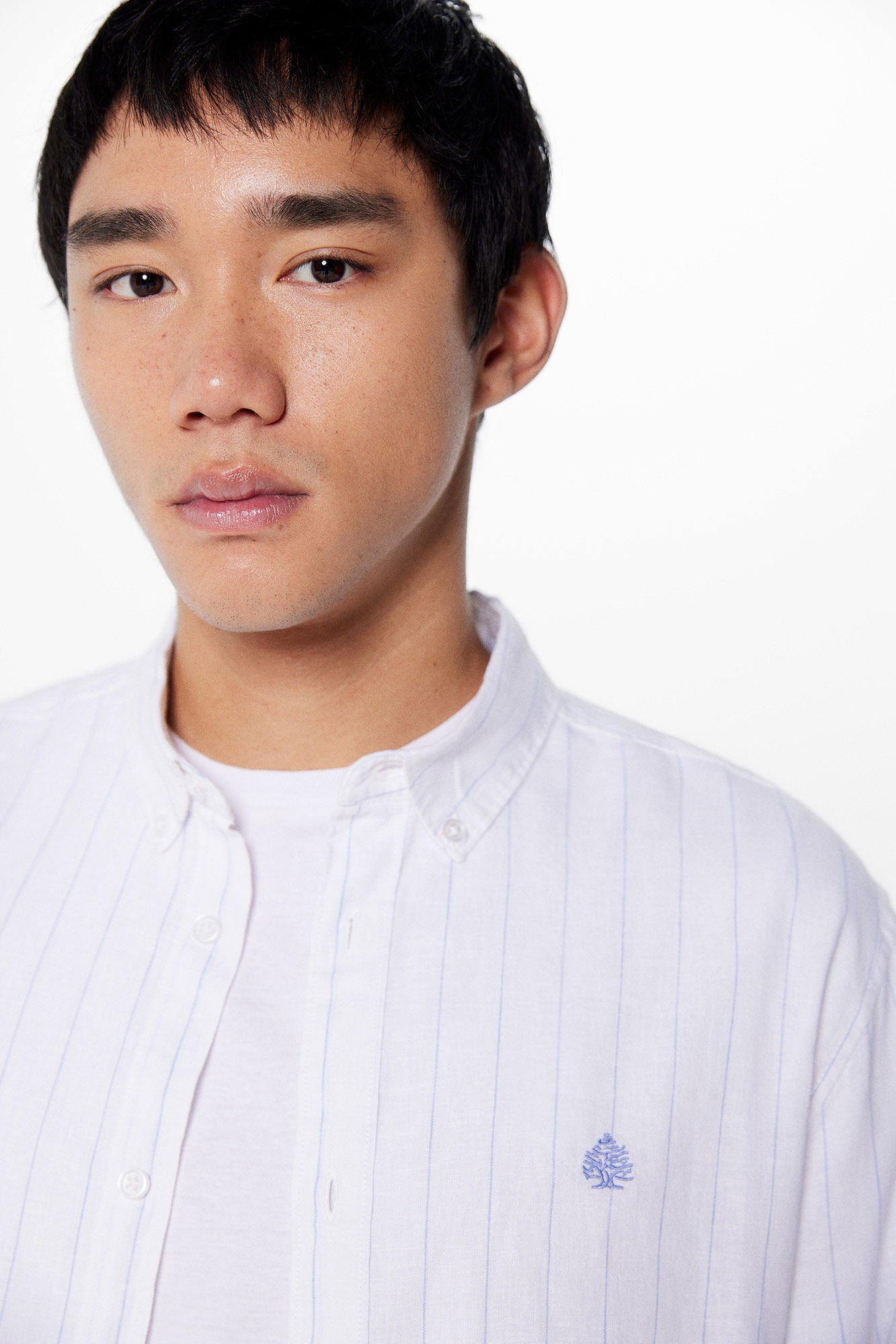 Striped Linen Blend Shirt_0997754_99_04