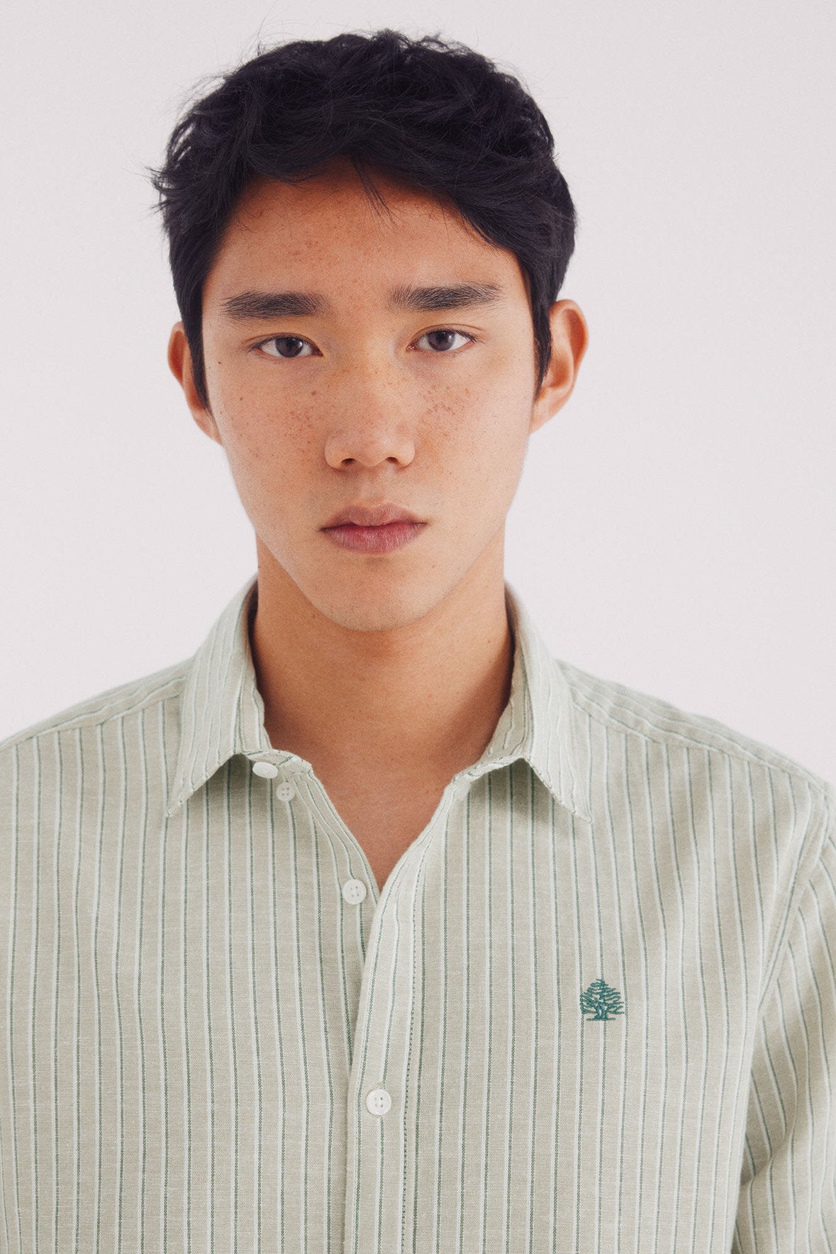 Springfield_Striped Linen Shirt_0999062_93_04