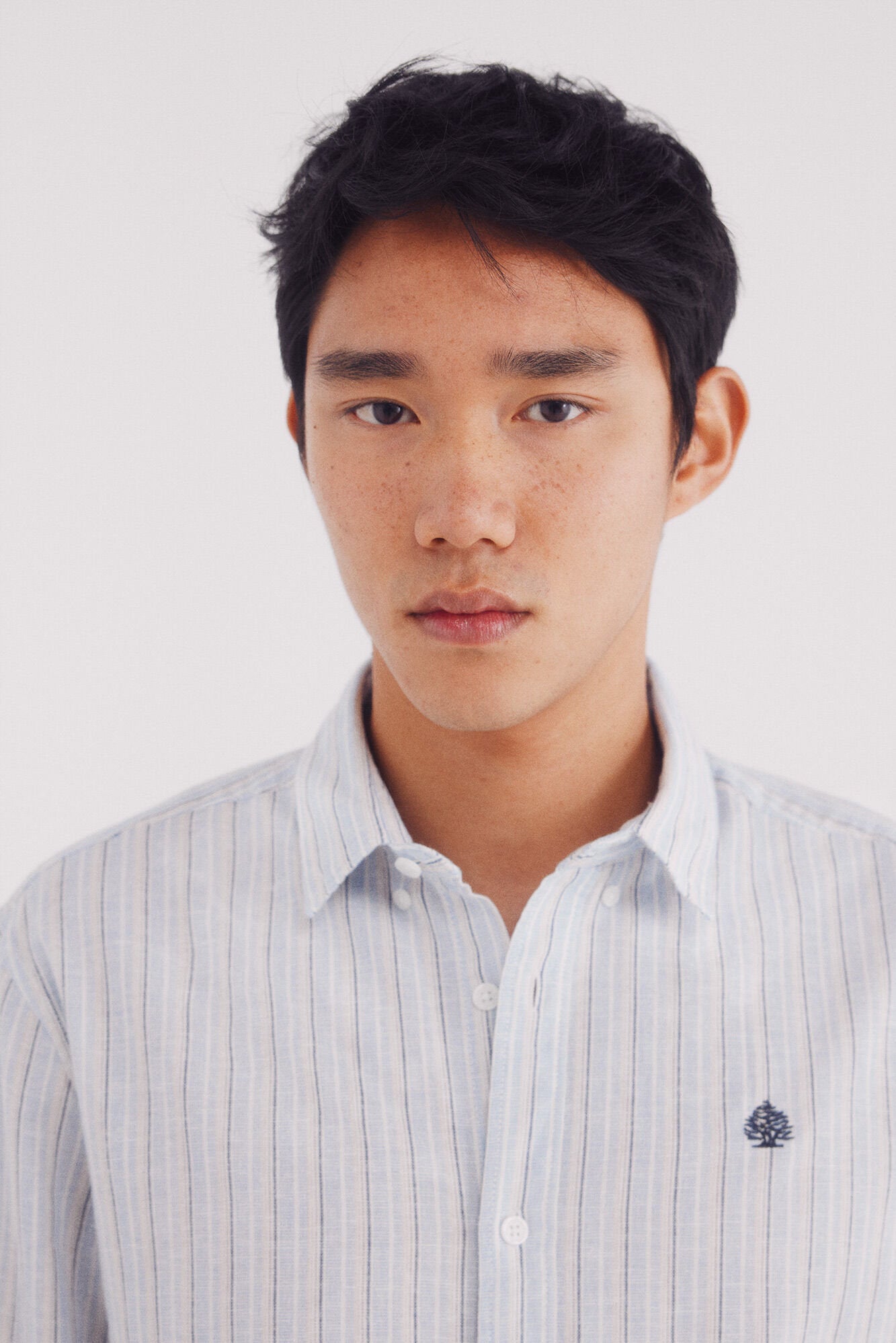 Springfield_Striped Linen Shirt_0999062_96_02