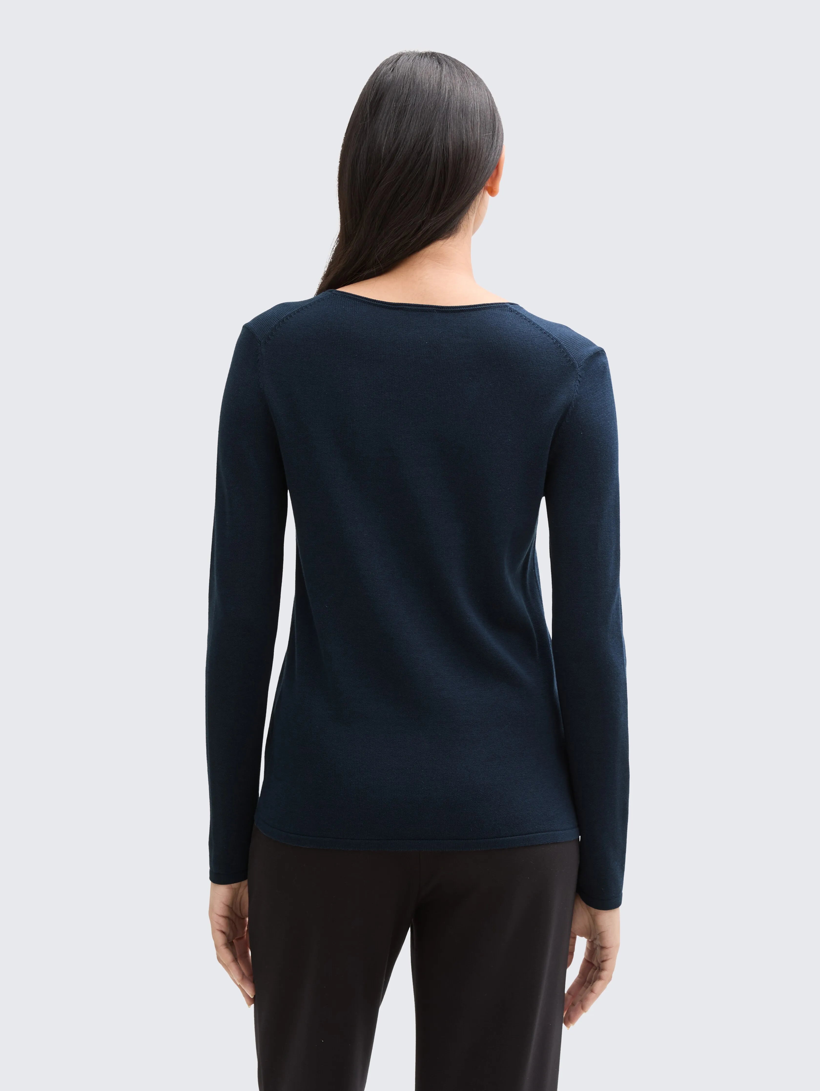 Tom Tailor_0_Jumper with V-Neckline_1012976_10668_04