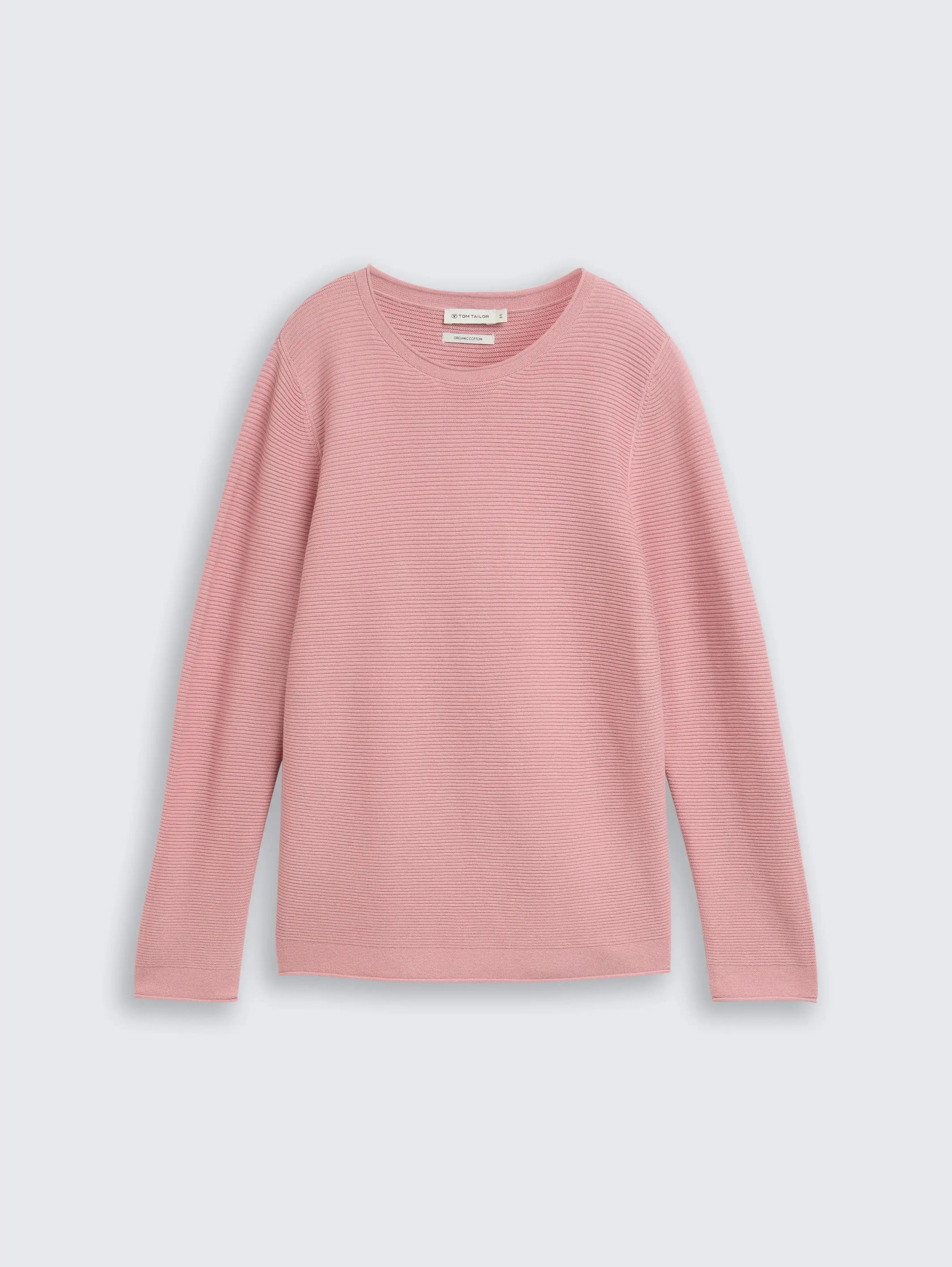 Tom Tailor_0_Organic Cotton Knit Jumper_1016350_11055_01