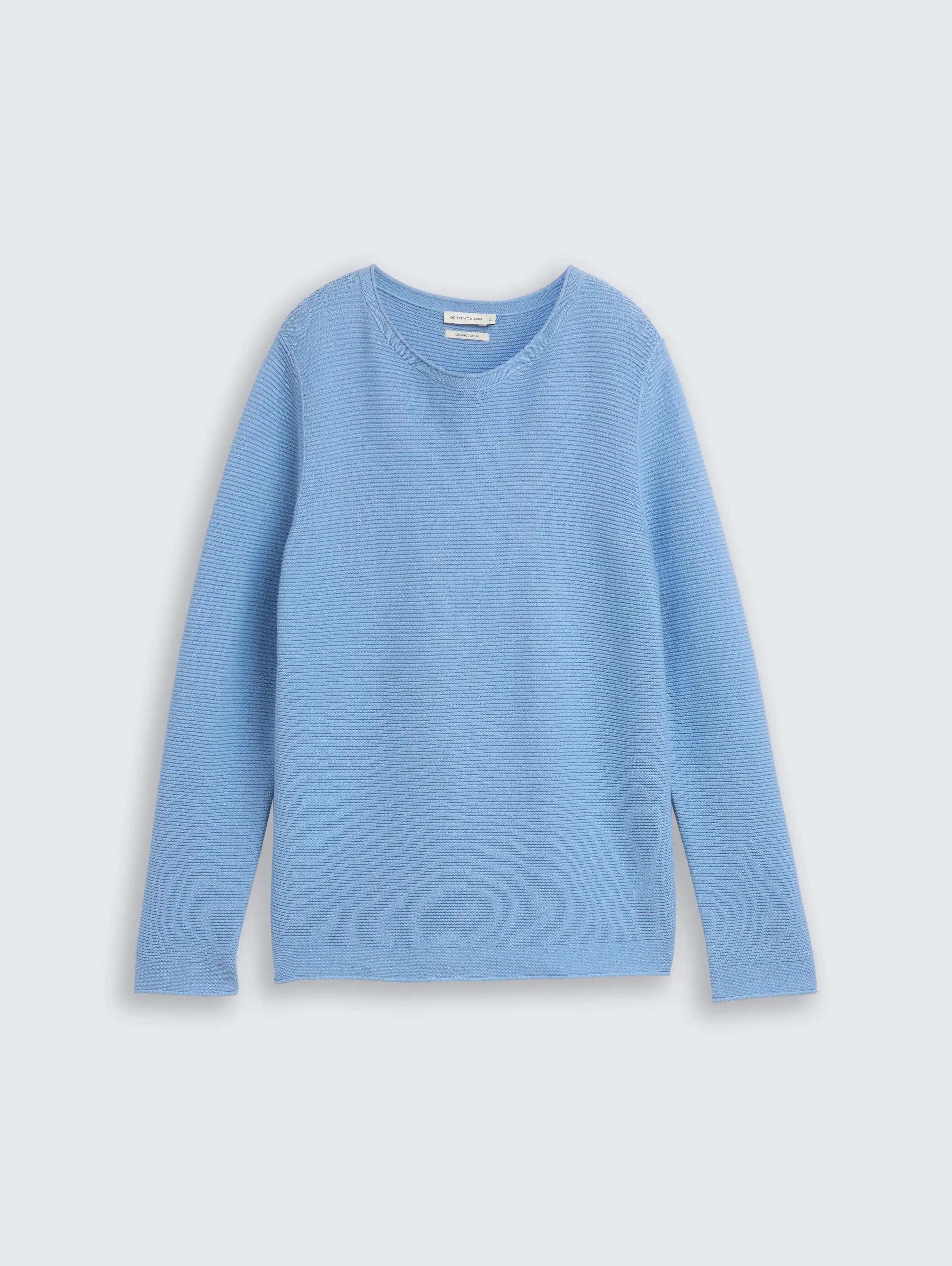 Tom Tailor_0_Organic Cotton Knit Jumper_1016350_34587_01