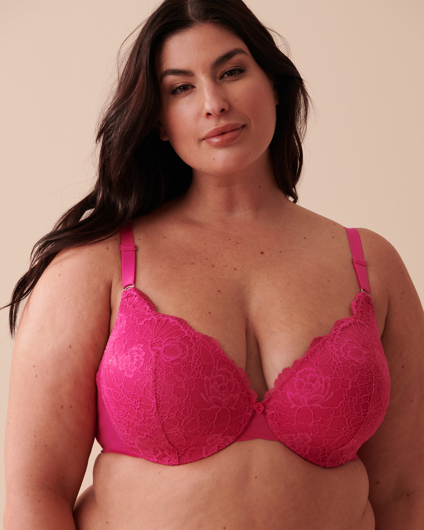 Sleekback Lace Bra In Different Cup Sizes_10200347_60174_05