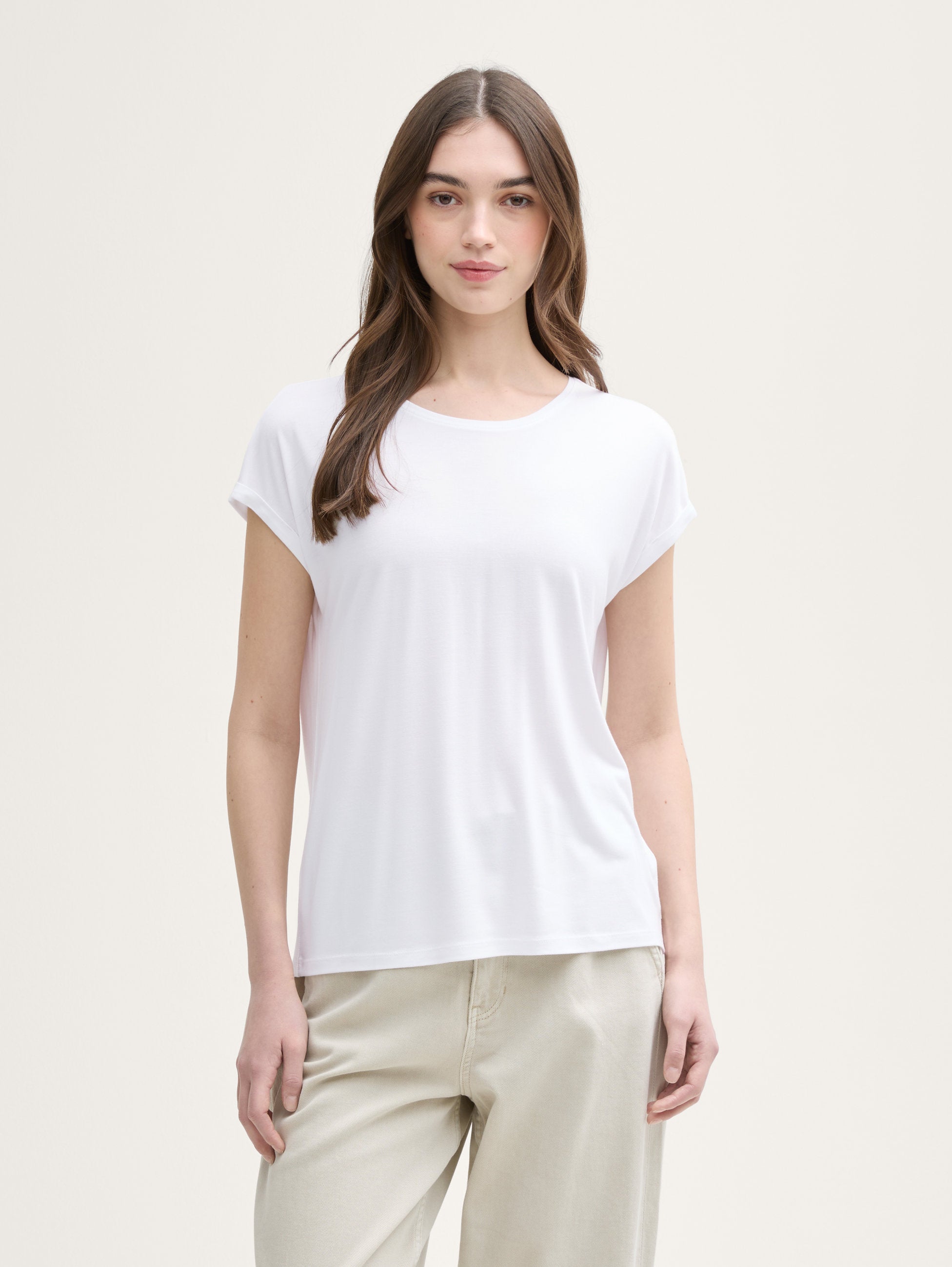 Tom Tailor_Basic T-Shirt_1030942_20000_01