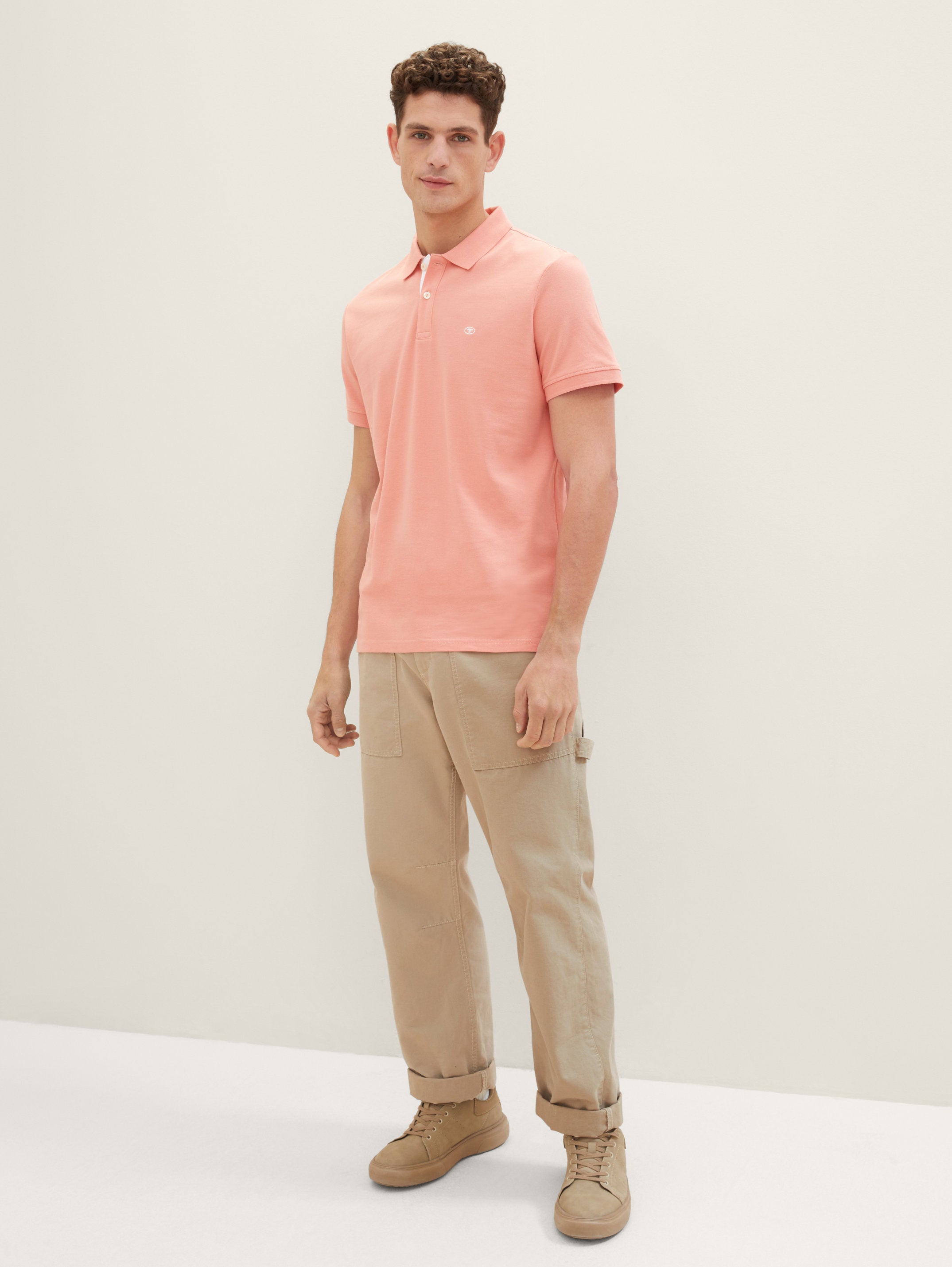 Tom Tailor_Cotton PiquŽ Polo Shirt_1031006_12642_03