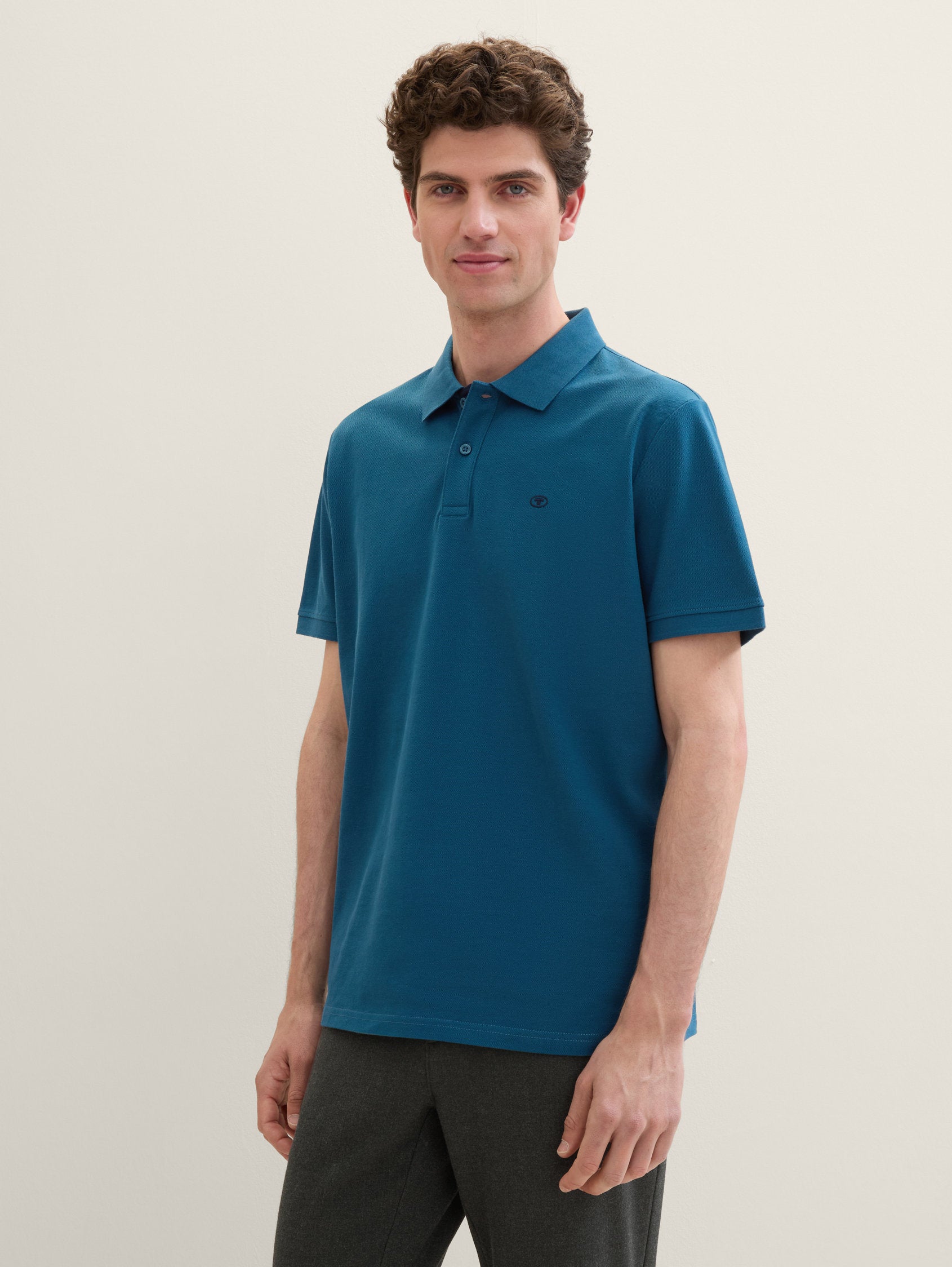 Tom Tailor_Cotton PiquŽ Polo Shirt_1031006_13353_02