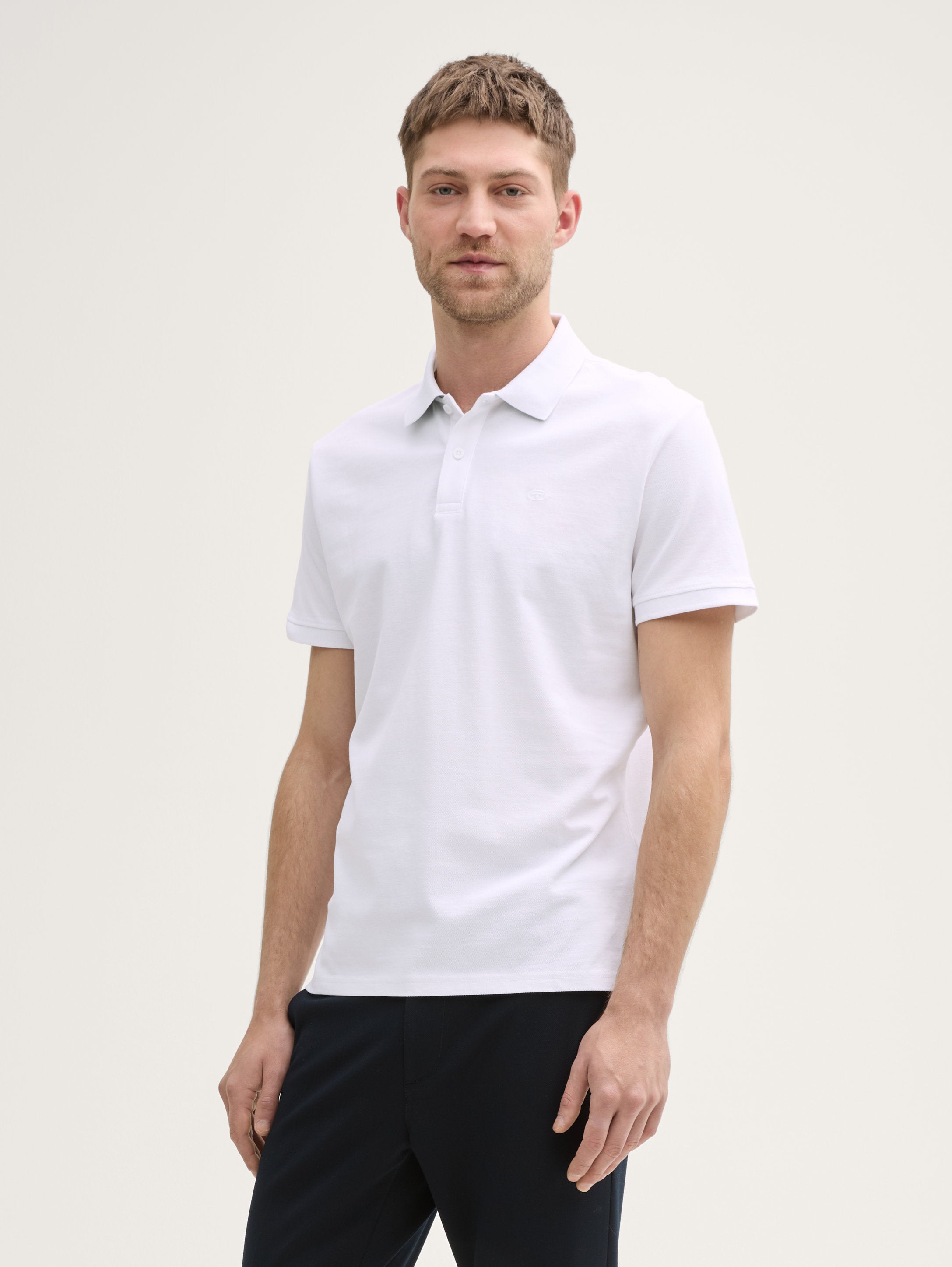 Tom Tailor_Cotton PiquŽ Polo Shirt_1031006_28847_01