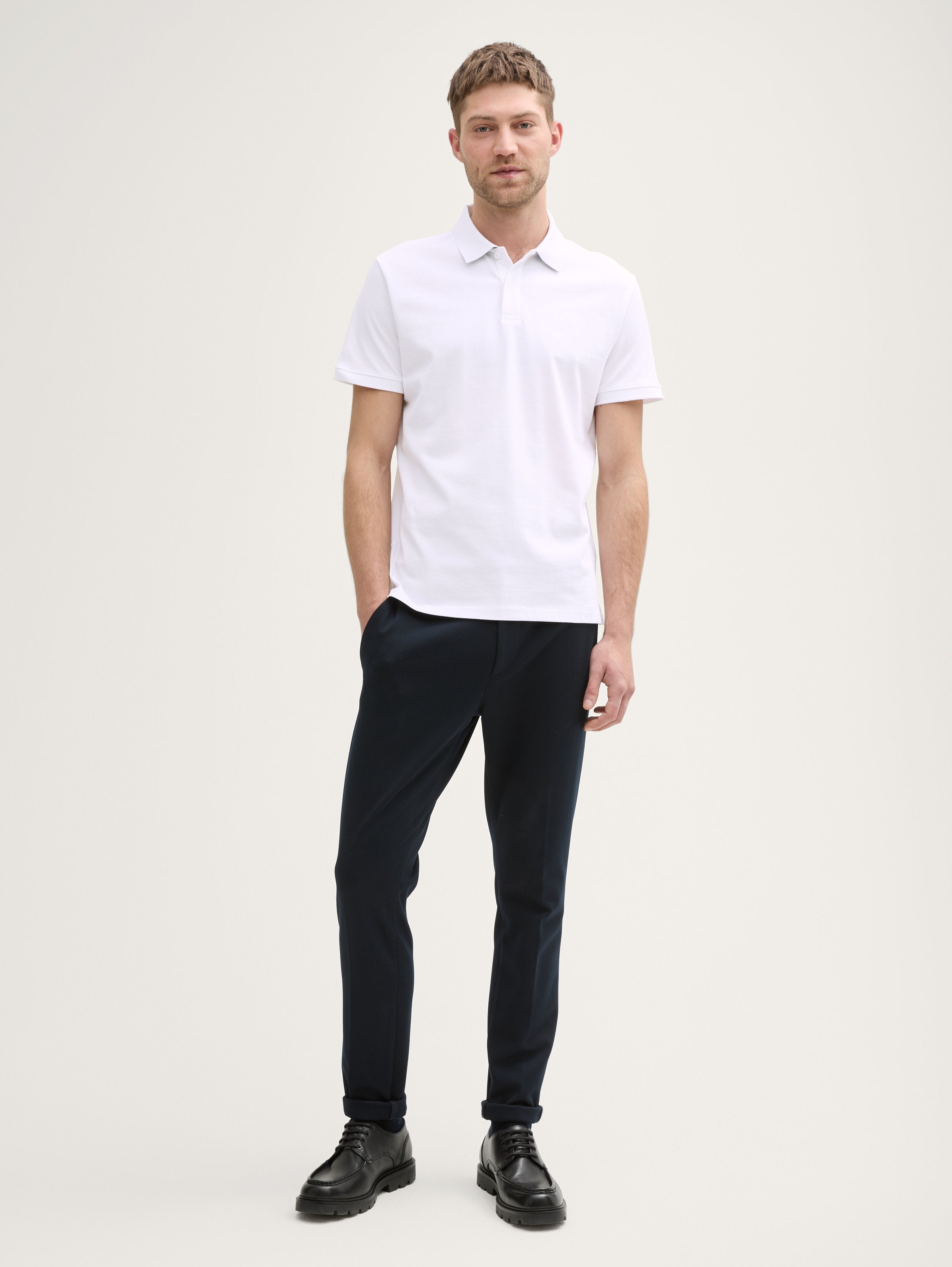 Tom Tailor_Cotton PiquŽ Polo Shirt_1031006_28847_02