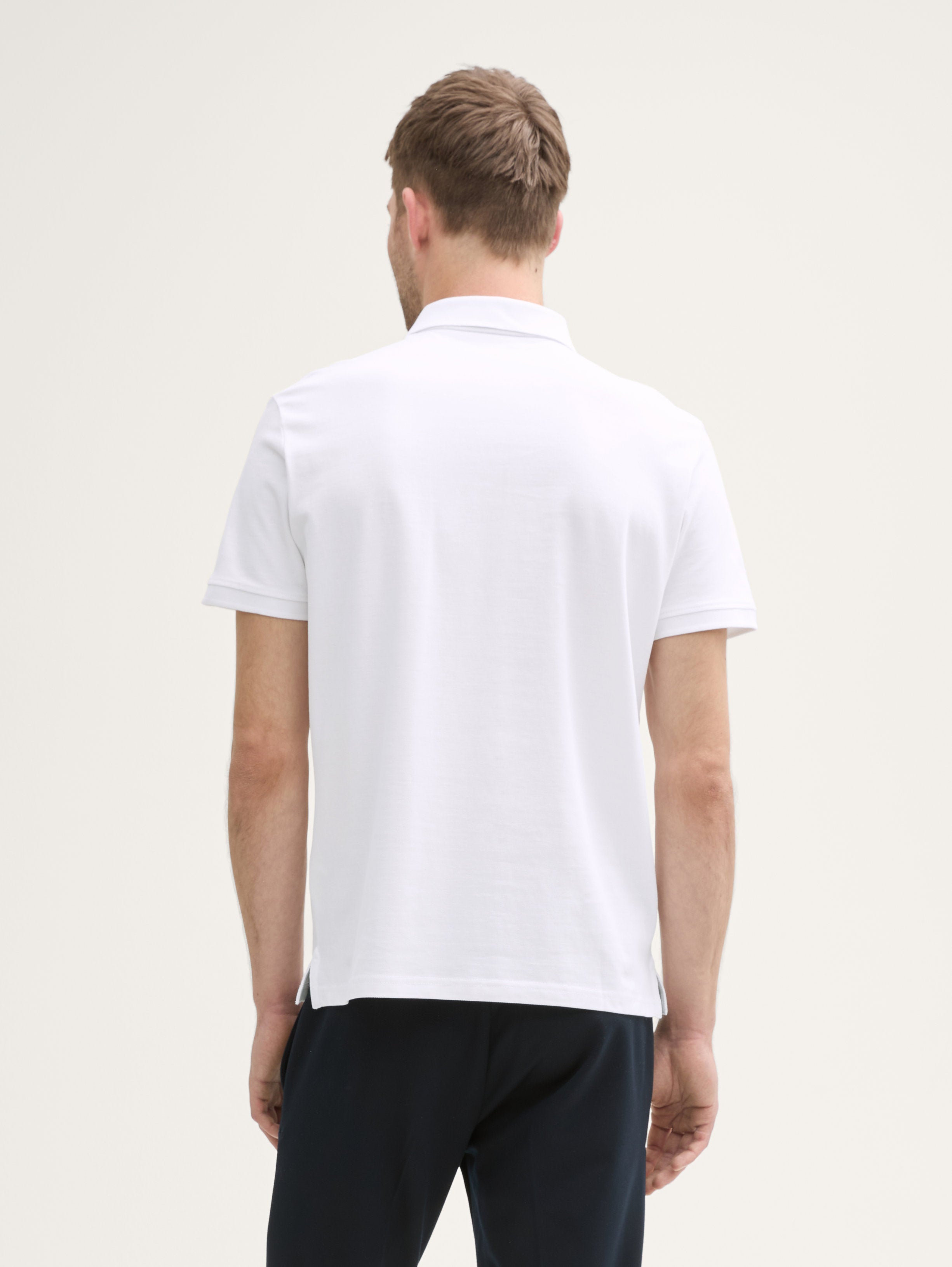 Tom Tailor_Cotton PiquŽ Polo Shirt_1031006_28847_03