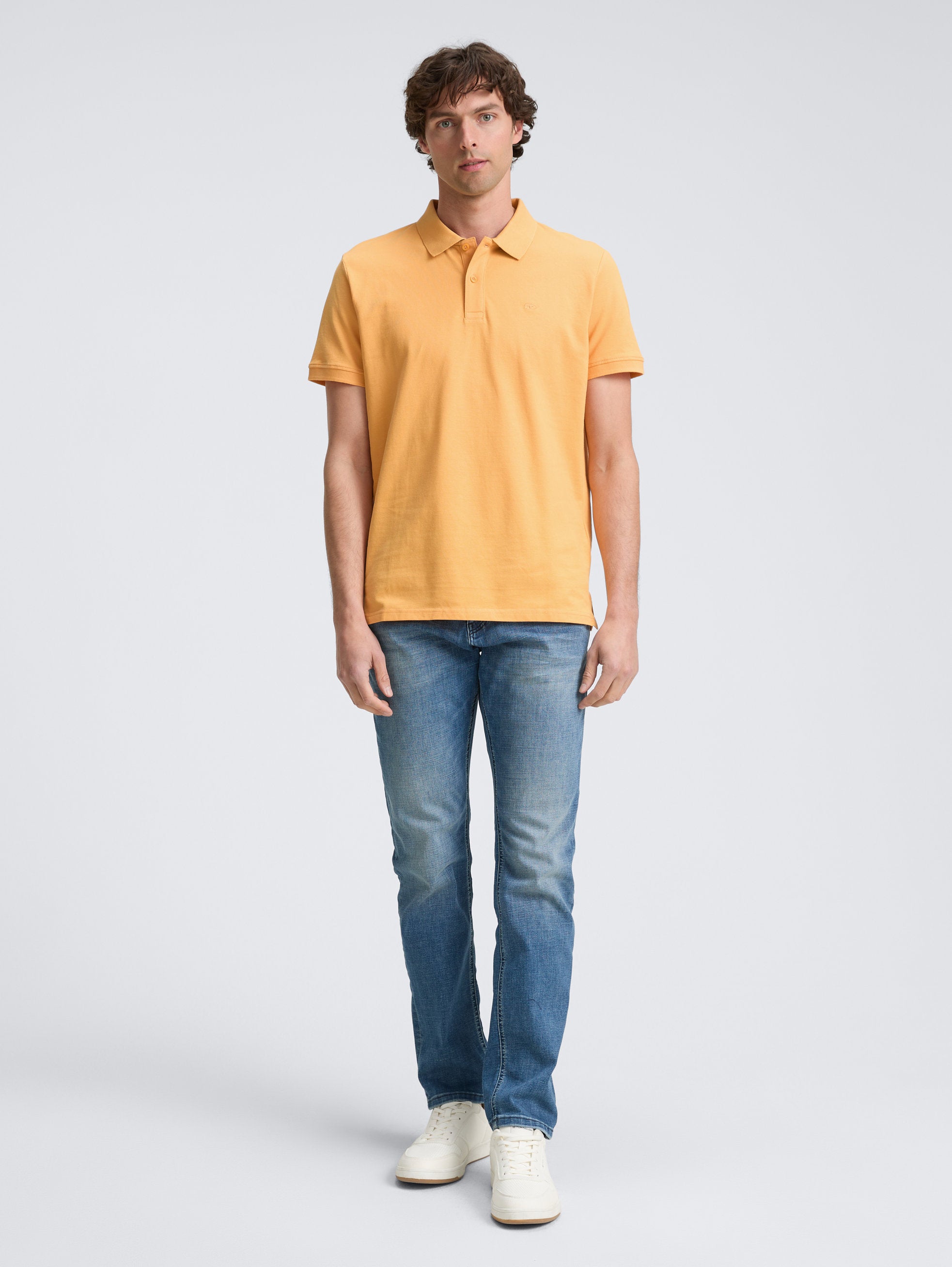 Tom Tailor_Cotton PiquŽ Polo Shirt_1031006_37103_02