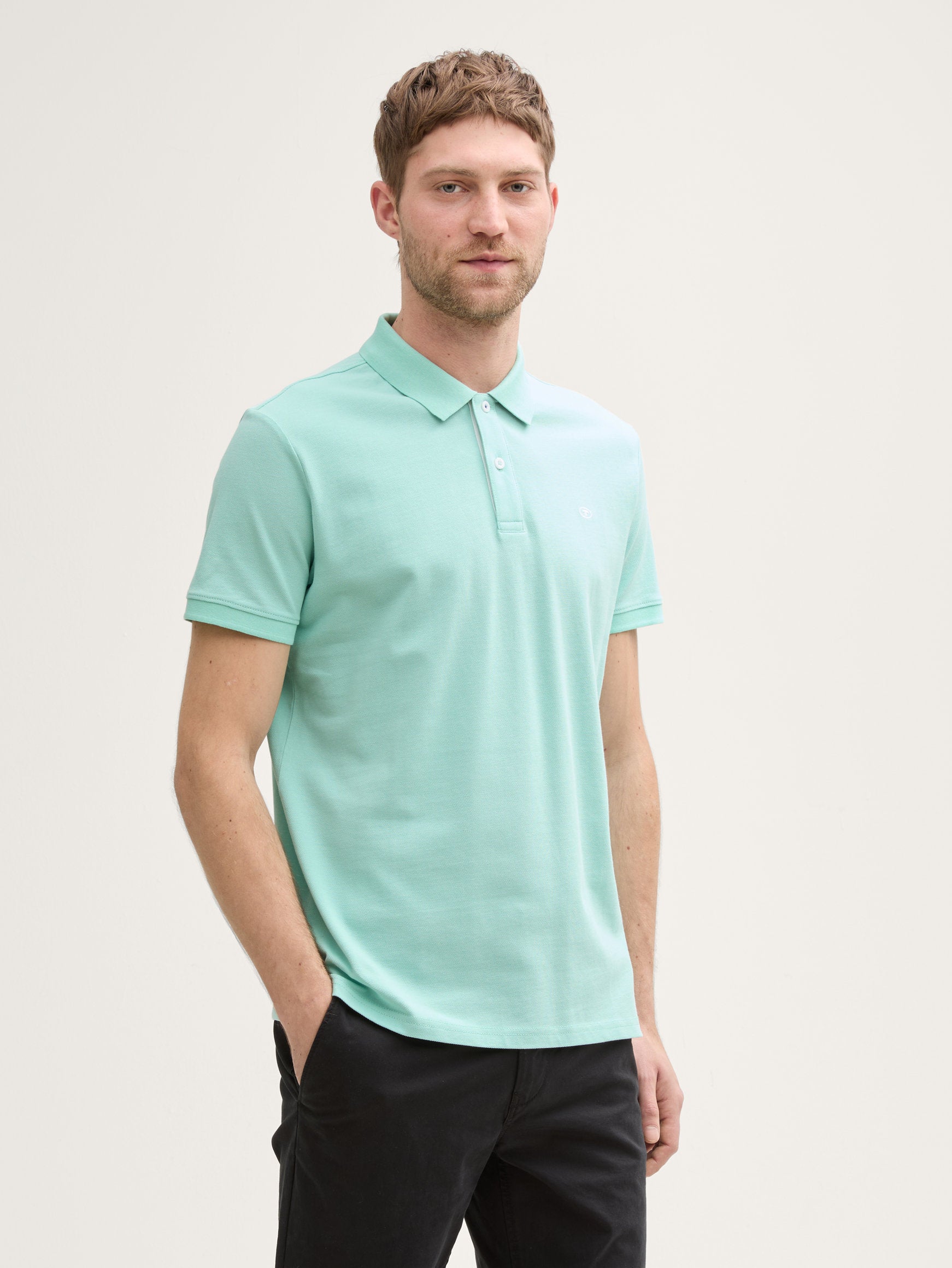 Tom Tailor_Cotton PiquŽ Polo Shirt_1031006_37105_01