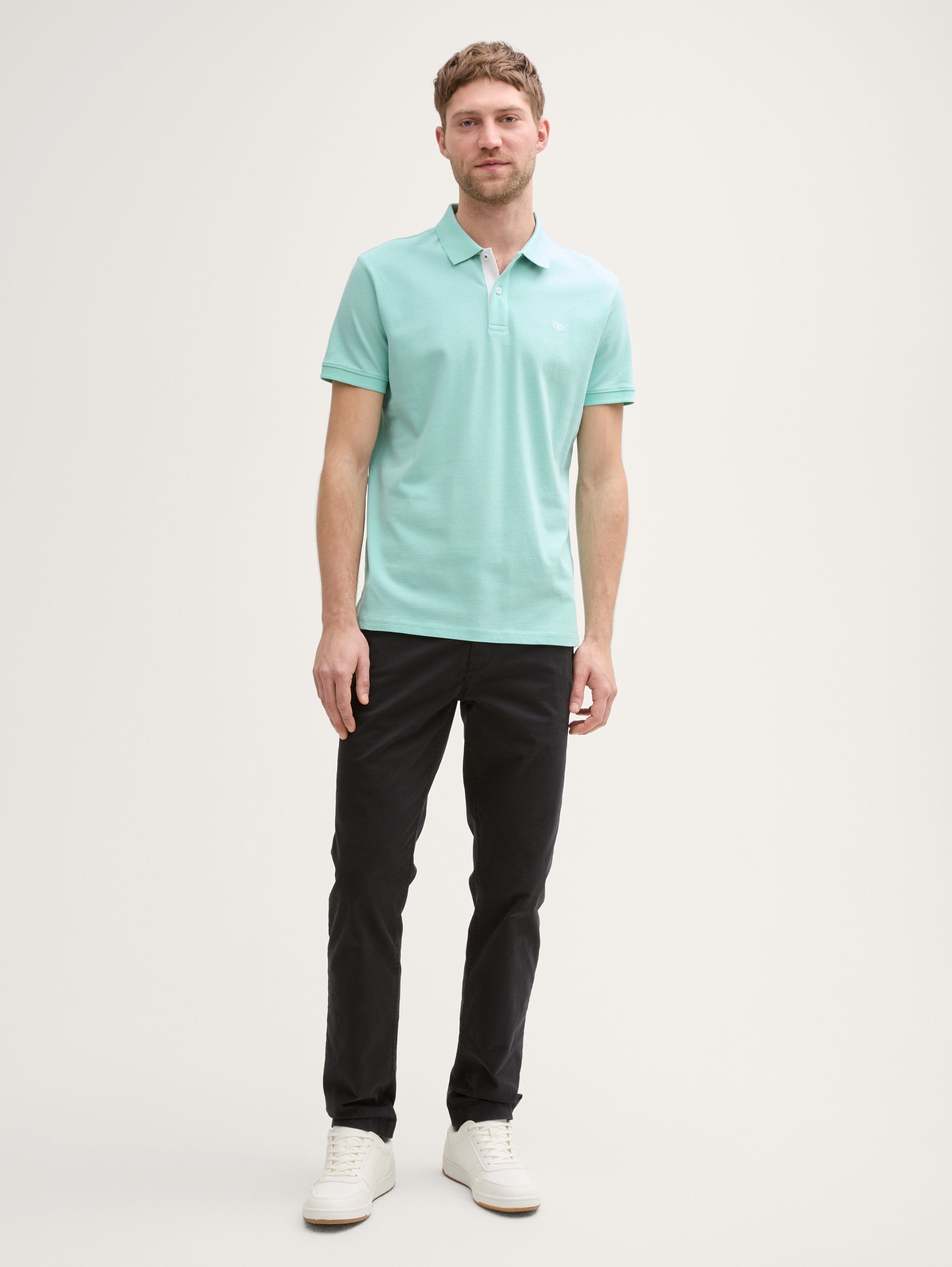 Tom Tailor_Cotton PiquŽ Polo Shirt_1031006_37105_02